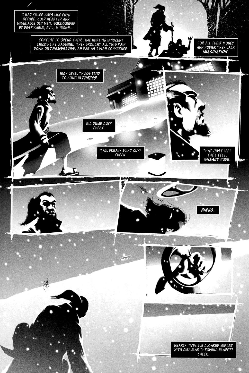 Read online Sam Noir: Samurai Detective comic -  Issue #2 - 9