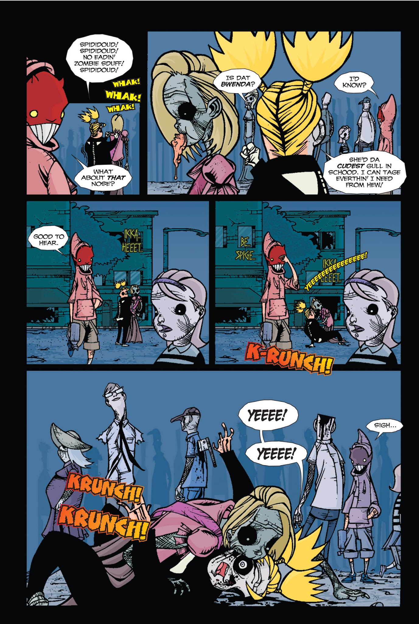 Read online I Luv Halloween comic -  Issue # TPB 2 - 116
