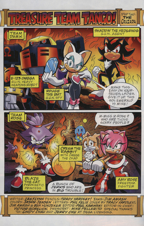 Read online Sonic Universe comic -  Issue #22 - 3
