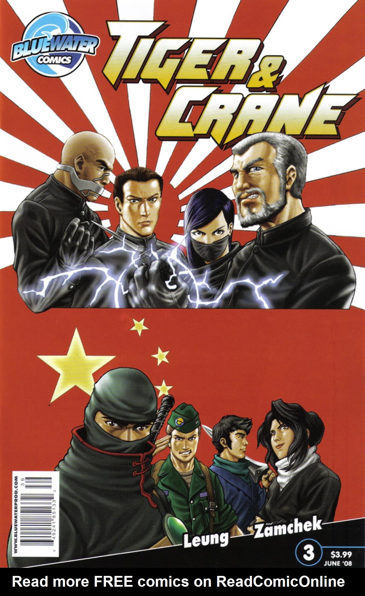 Read online Tiger & Crane comic -  Issue #3 - 1