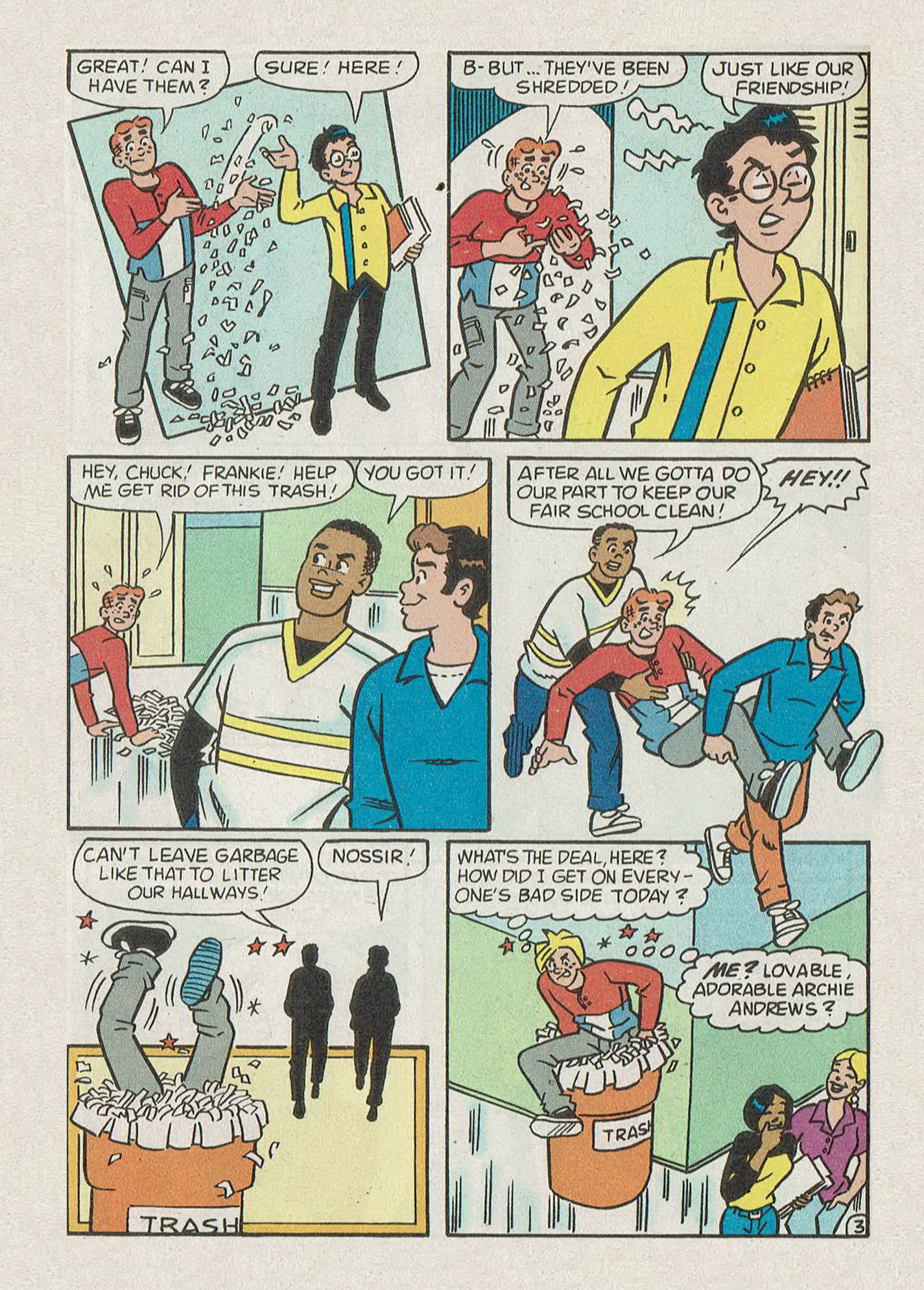 Read online Archie's Pals 'n' Gals Double Digest Magazine comic -  Issue #58 - 189