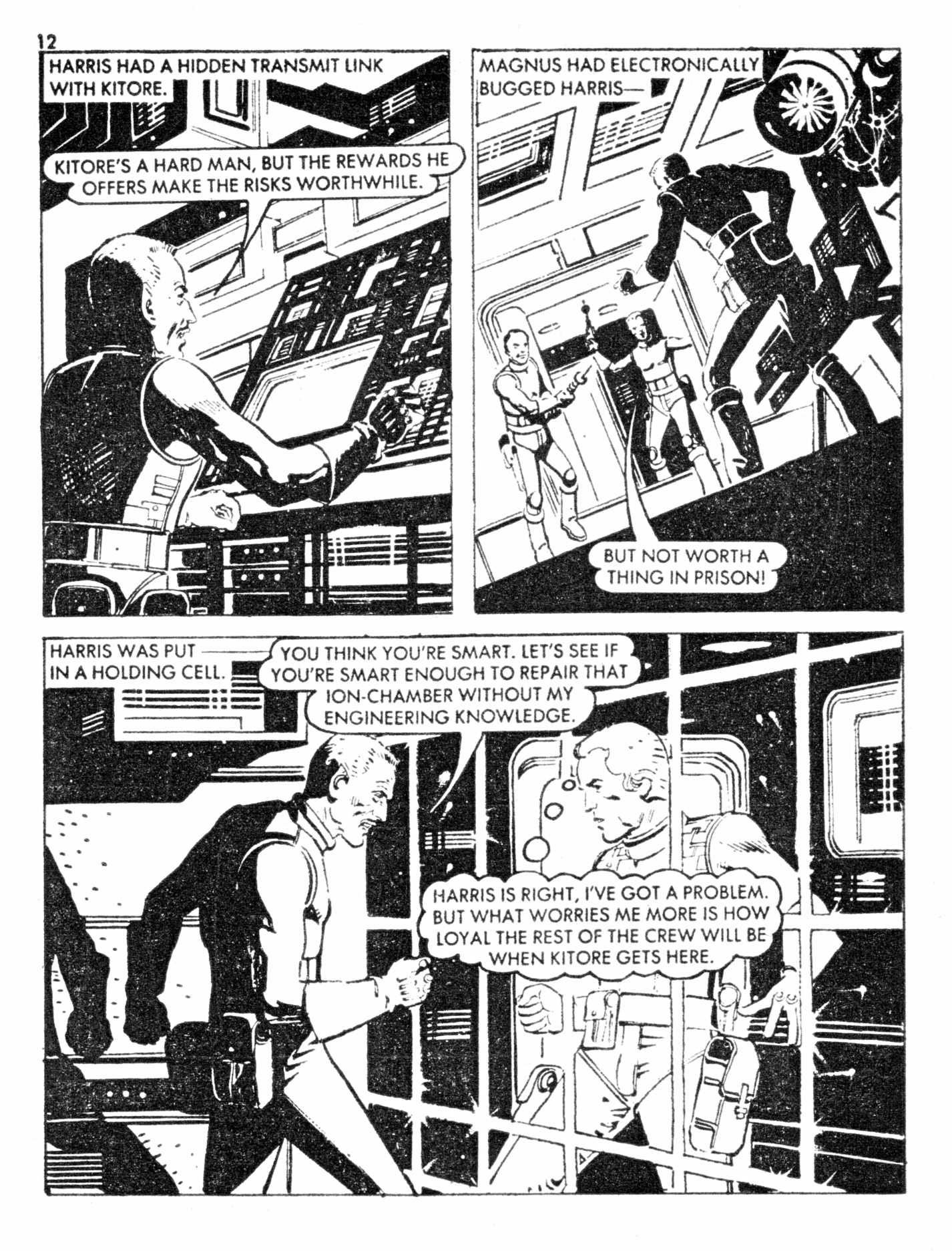 Read online Starblazer comic -  Issue #145 - 12