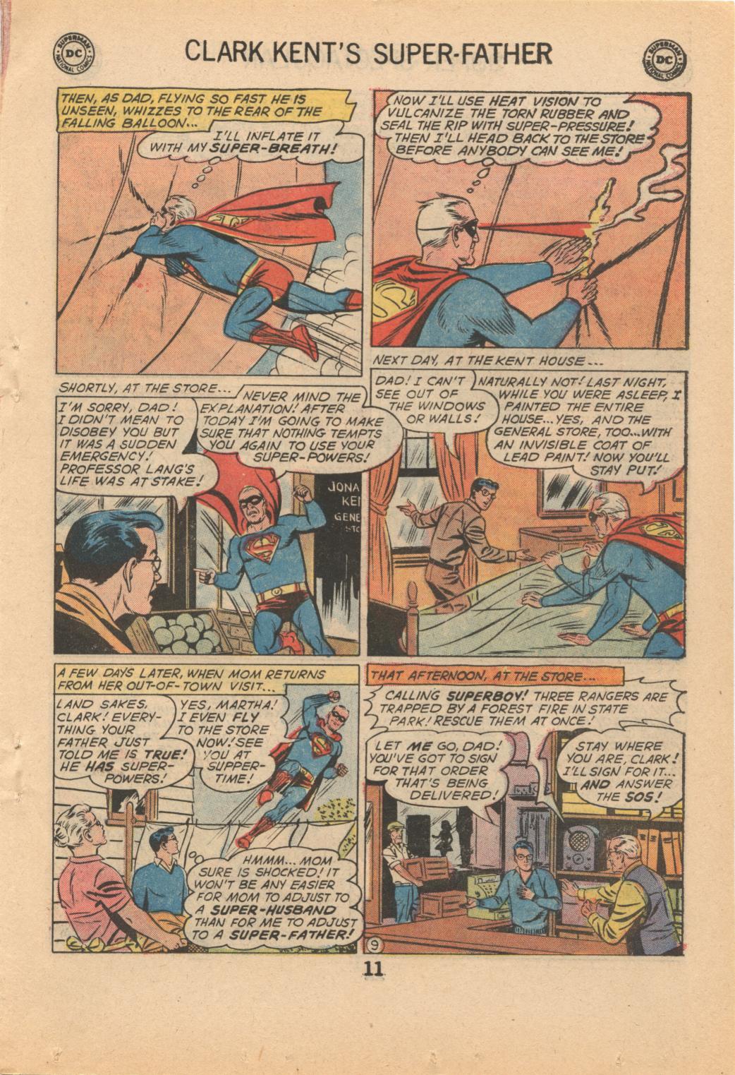 Read online Superboy (1949) comic -  Issue #185 - 12