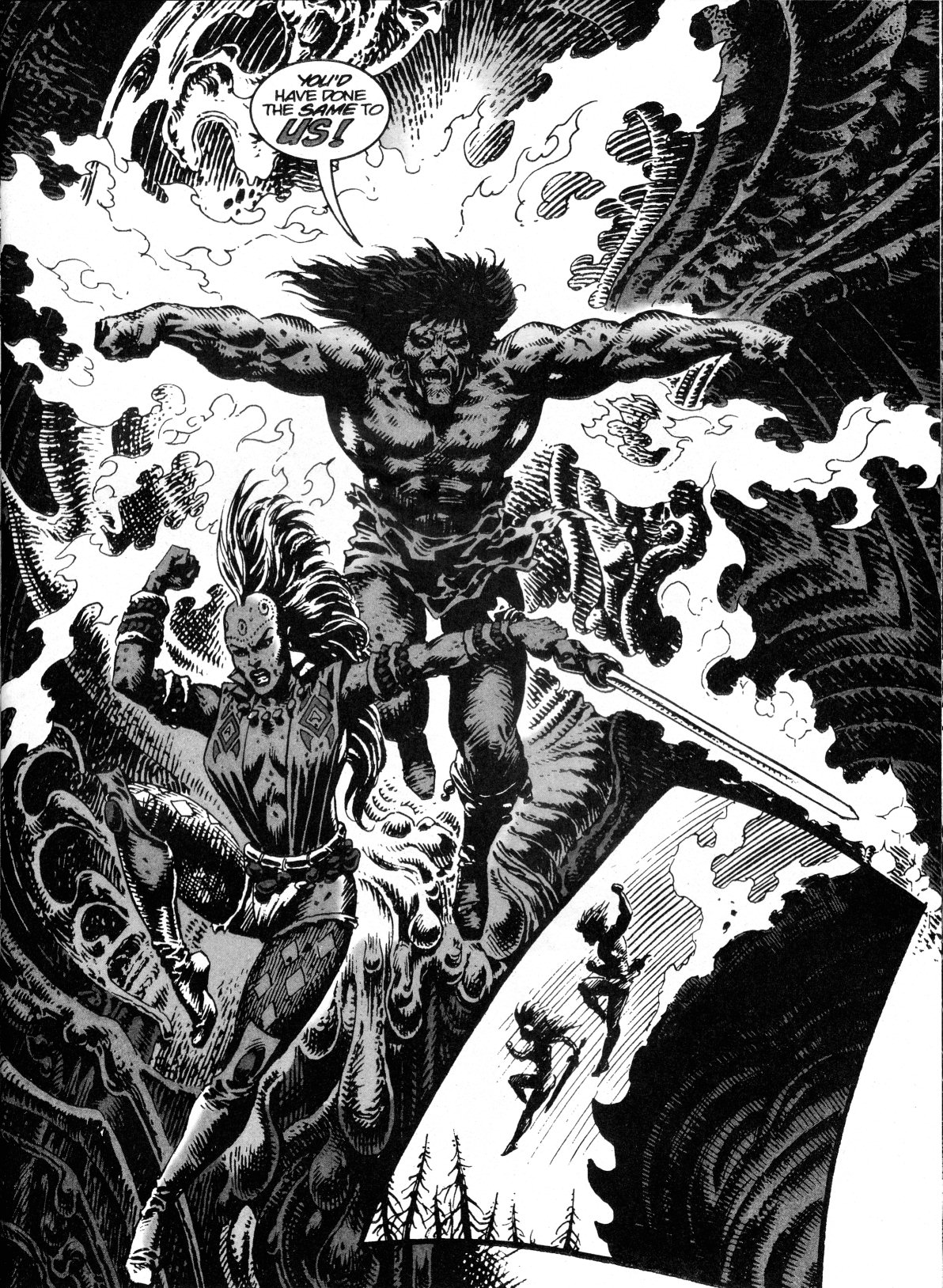 Read online Conan the Savage comic -  Issue #6 - 19