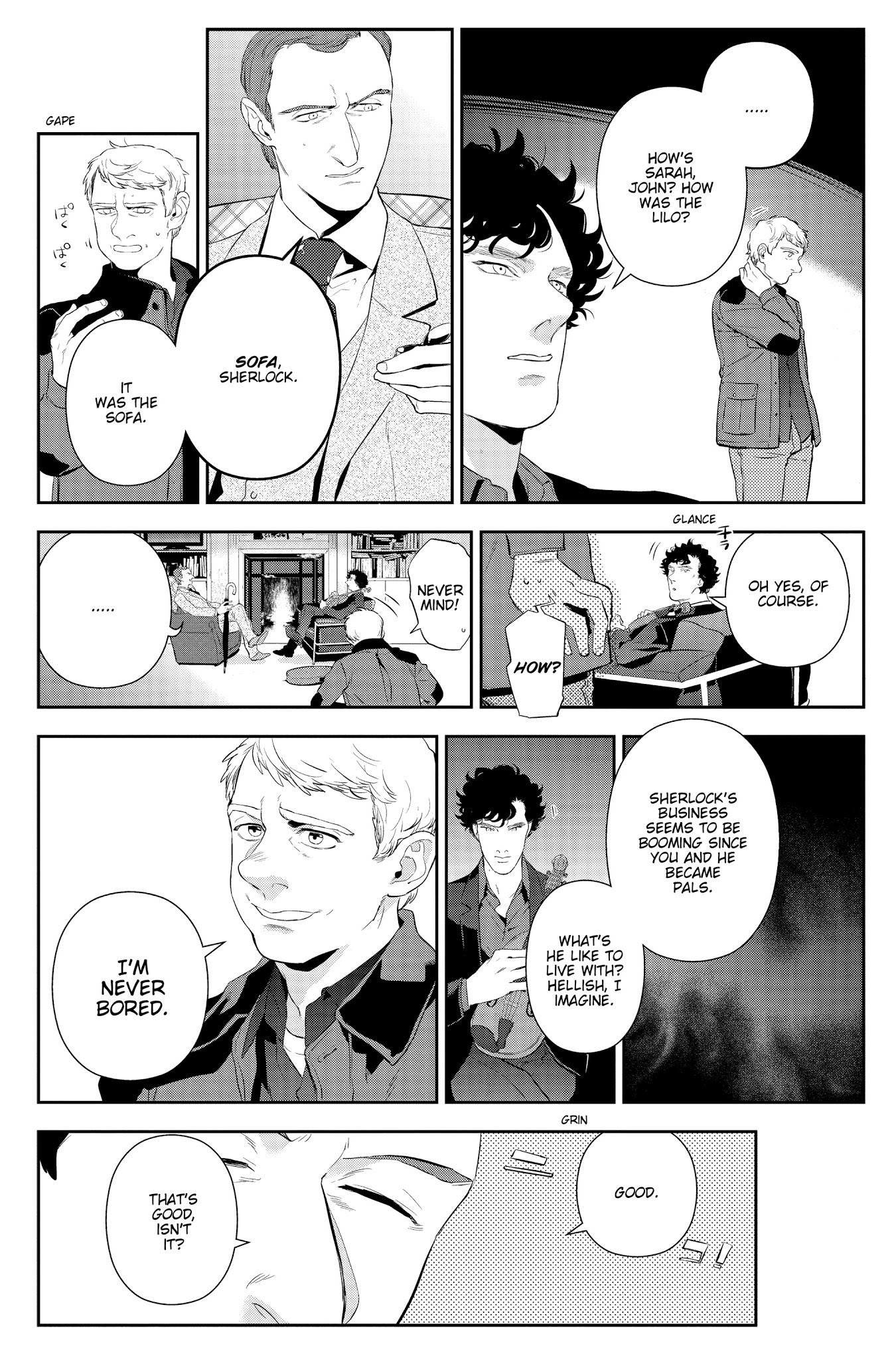 Read online Sherlock: The Great Game comic -  Issue #1 - 25