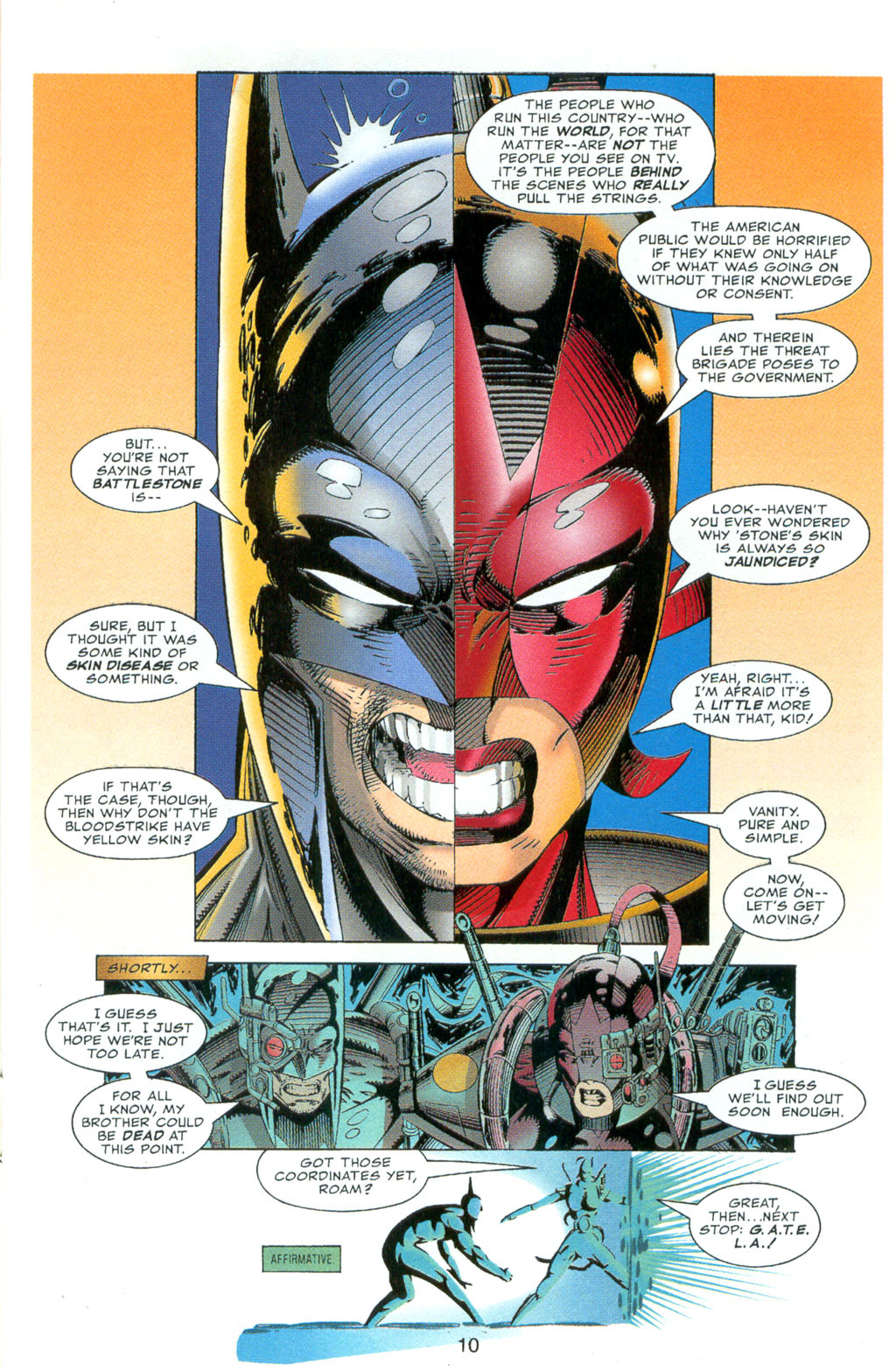 Read online Bloodstrike (1993) comic -  Issue #3 - 11