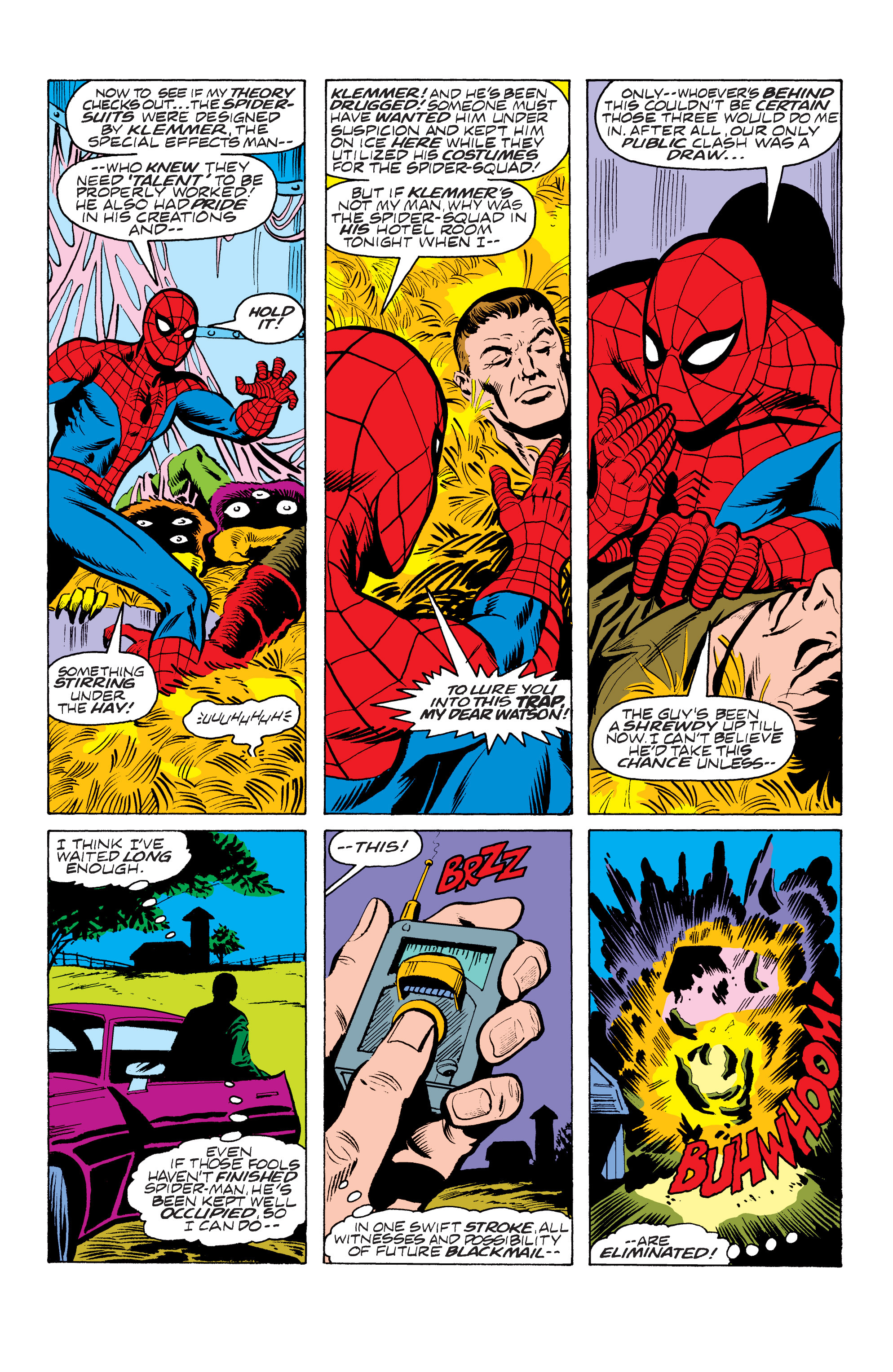 Read online Marvel Masterworks: The Amazing Spider-Man comic -  Issue # TPB 17 (Part 2) - 6