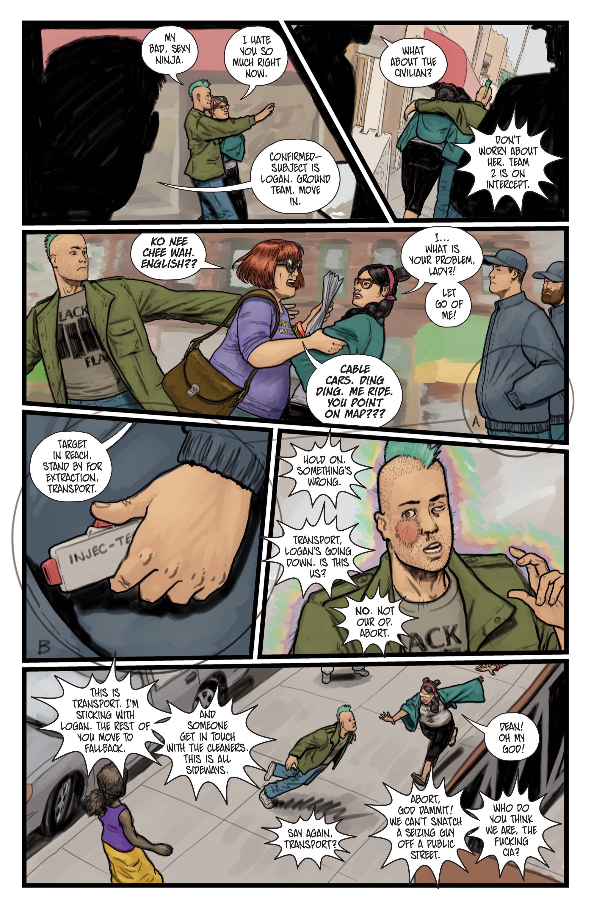 Read online Throwaways comic -  Issue #1 - 15