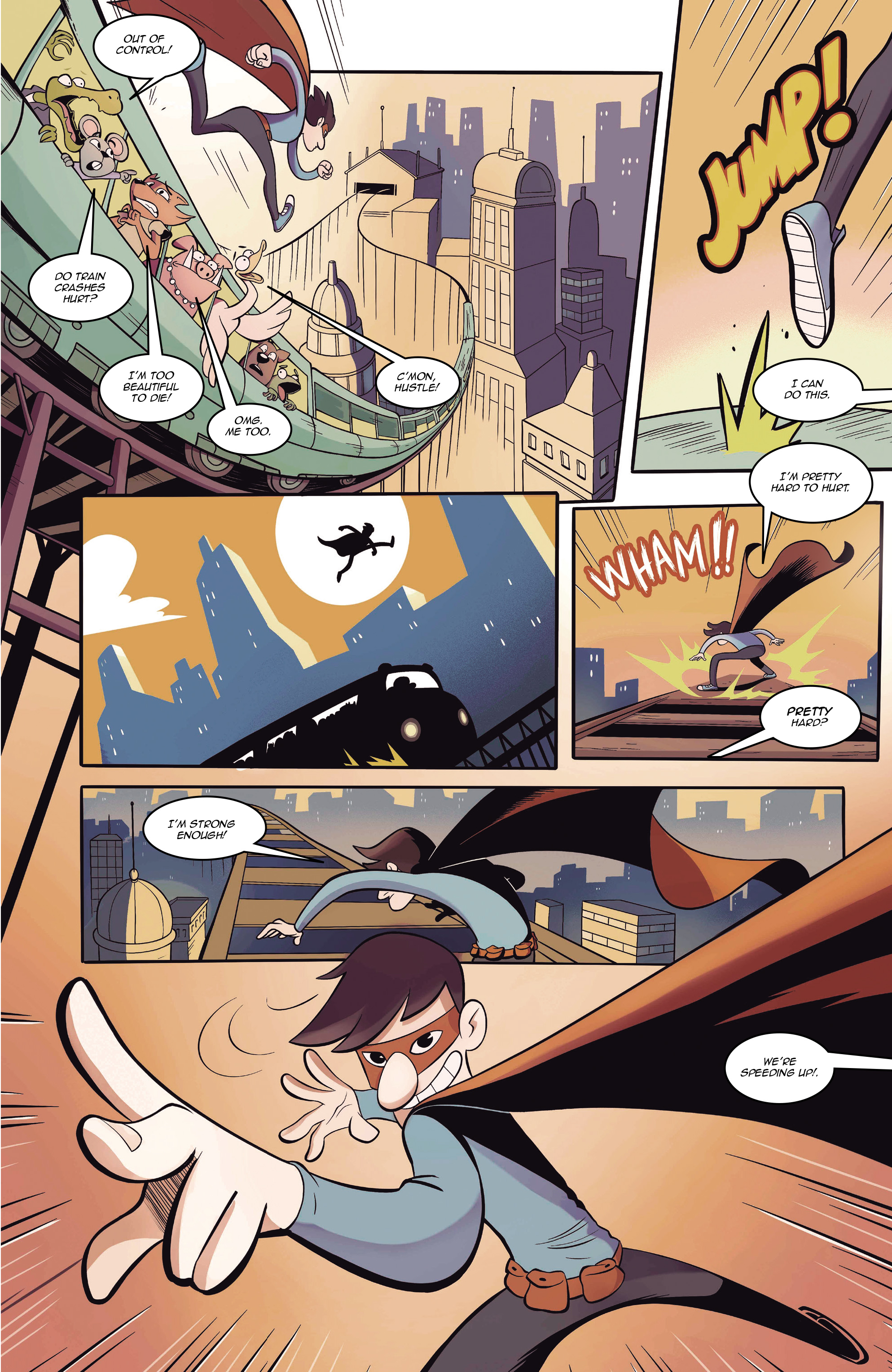 Read online Legion of Forgettable Supervillains comic -  Issue # TPB - 7