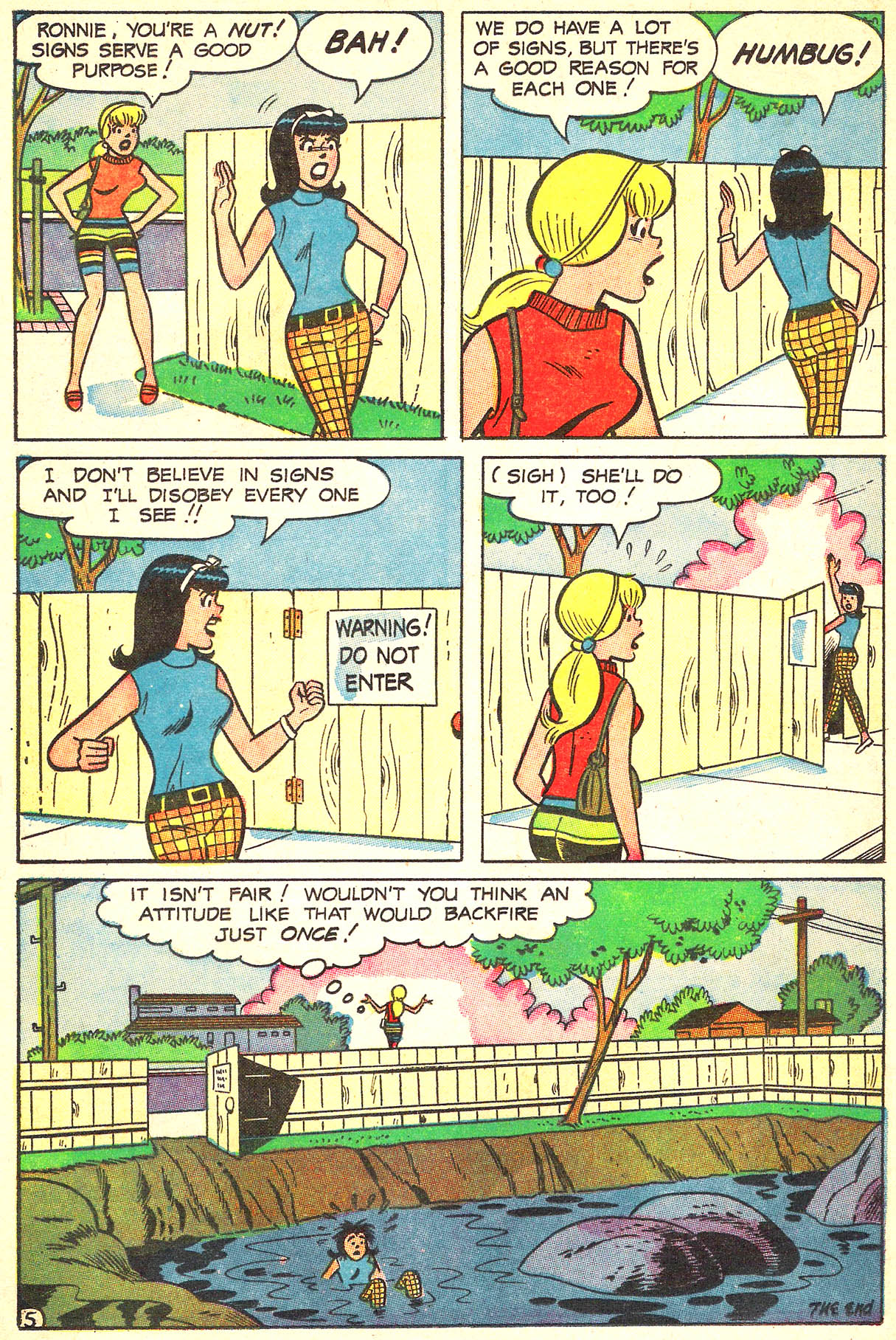 Read online Archie's Girls Betty and Veronica comic -  Issue #140 - 24
