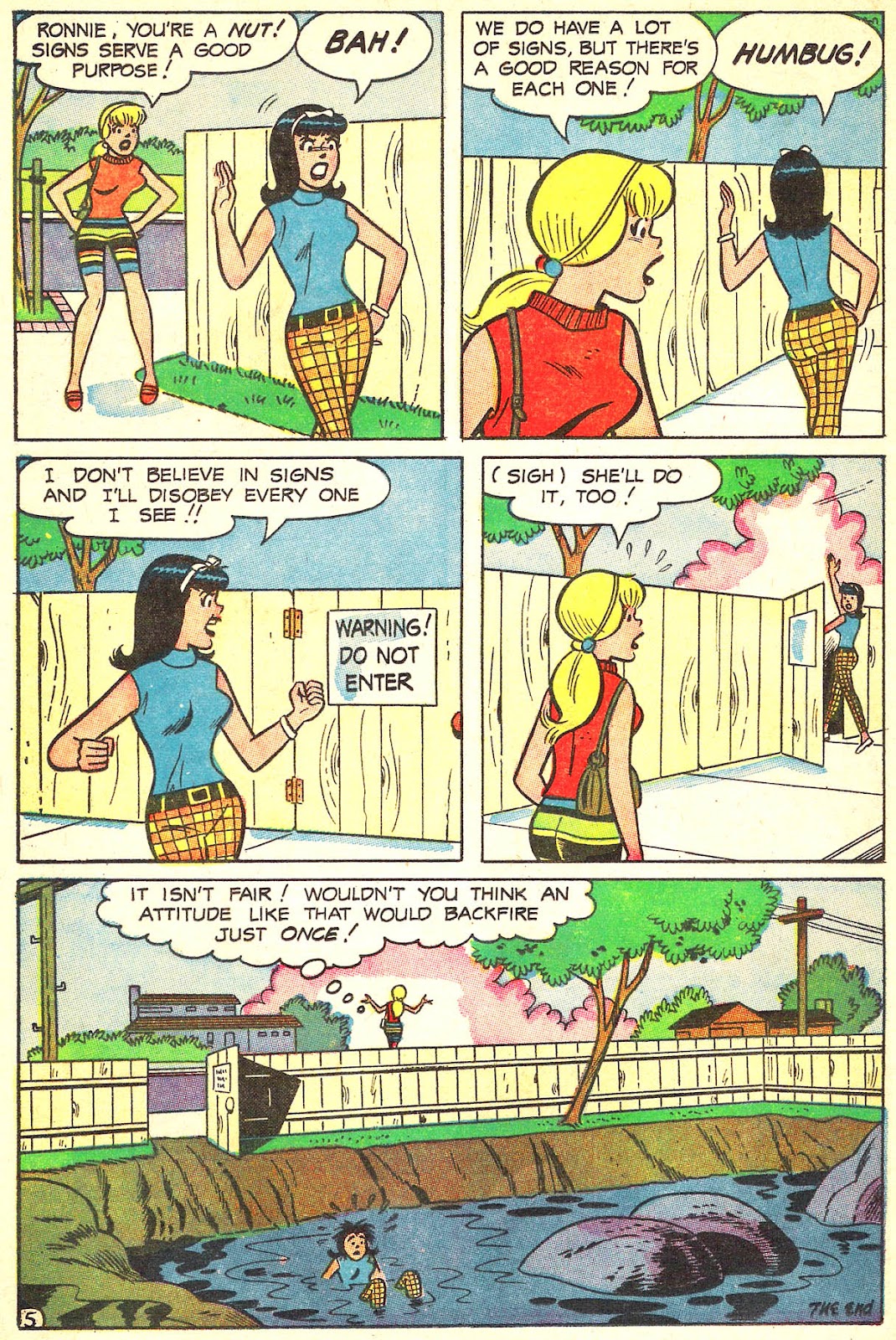 Archie's Girls Betty and Veronica issue 140 - Page 24