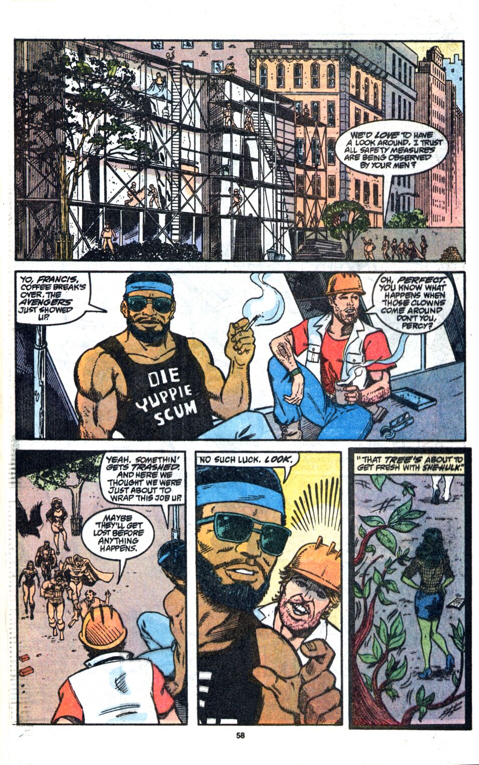 Read online The Avengers (1963) comic -  Issue # _Annual 19 - 52