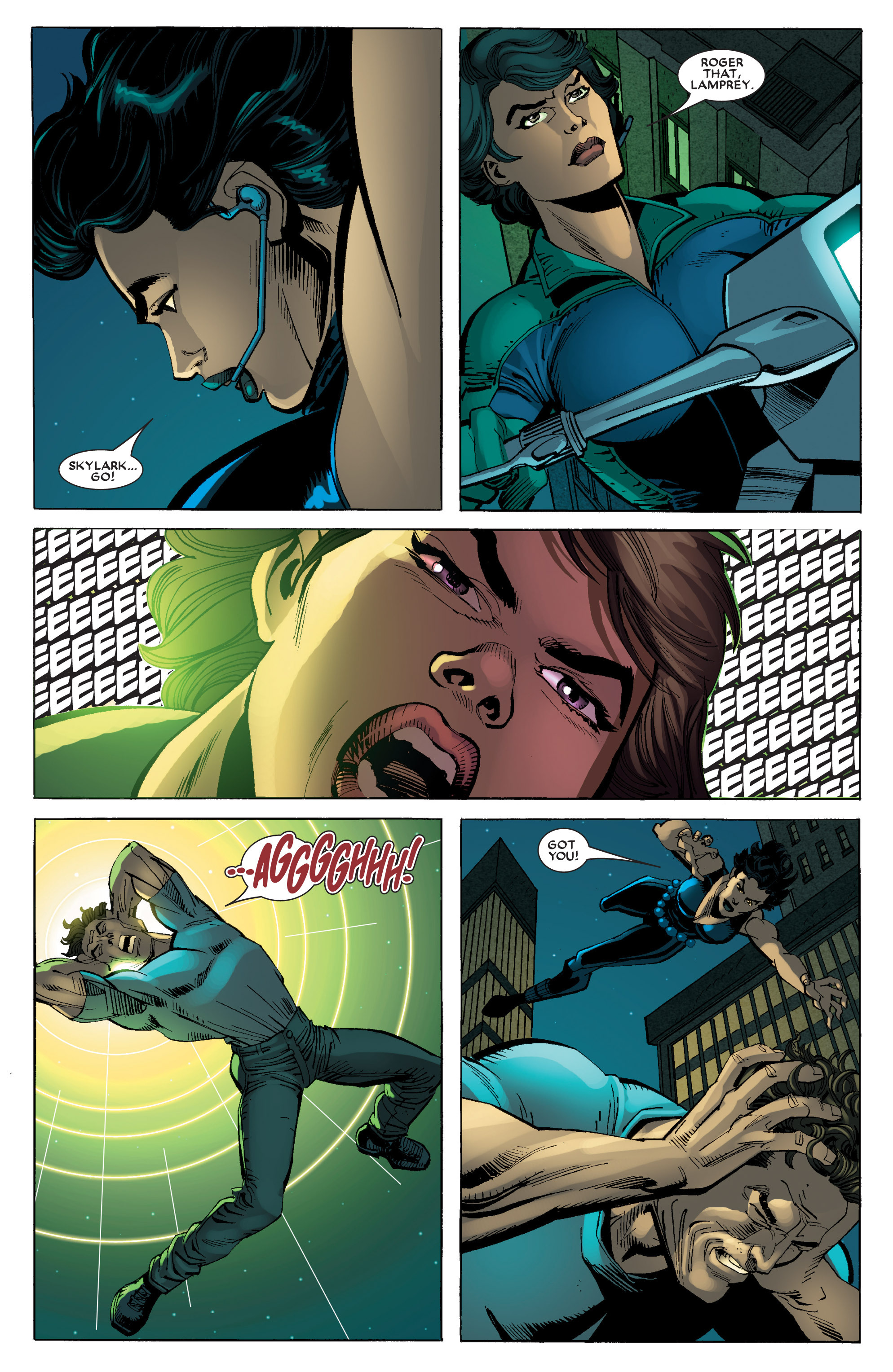 Read online Supreme Power: Hyperion comic -  Issue #5 - 5