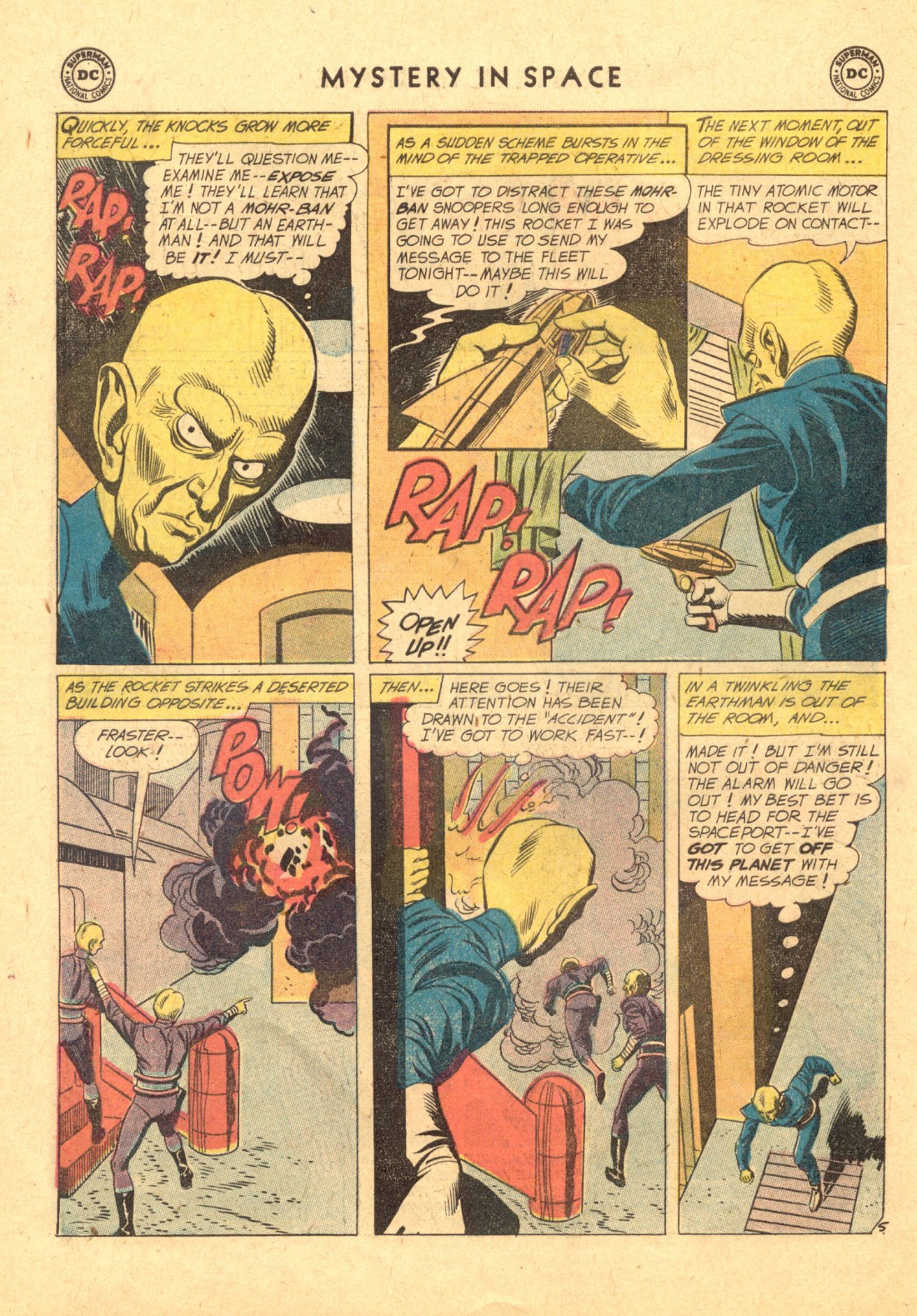 Read online Mystery in Space (1951) comic -  Issue #58 - 18