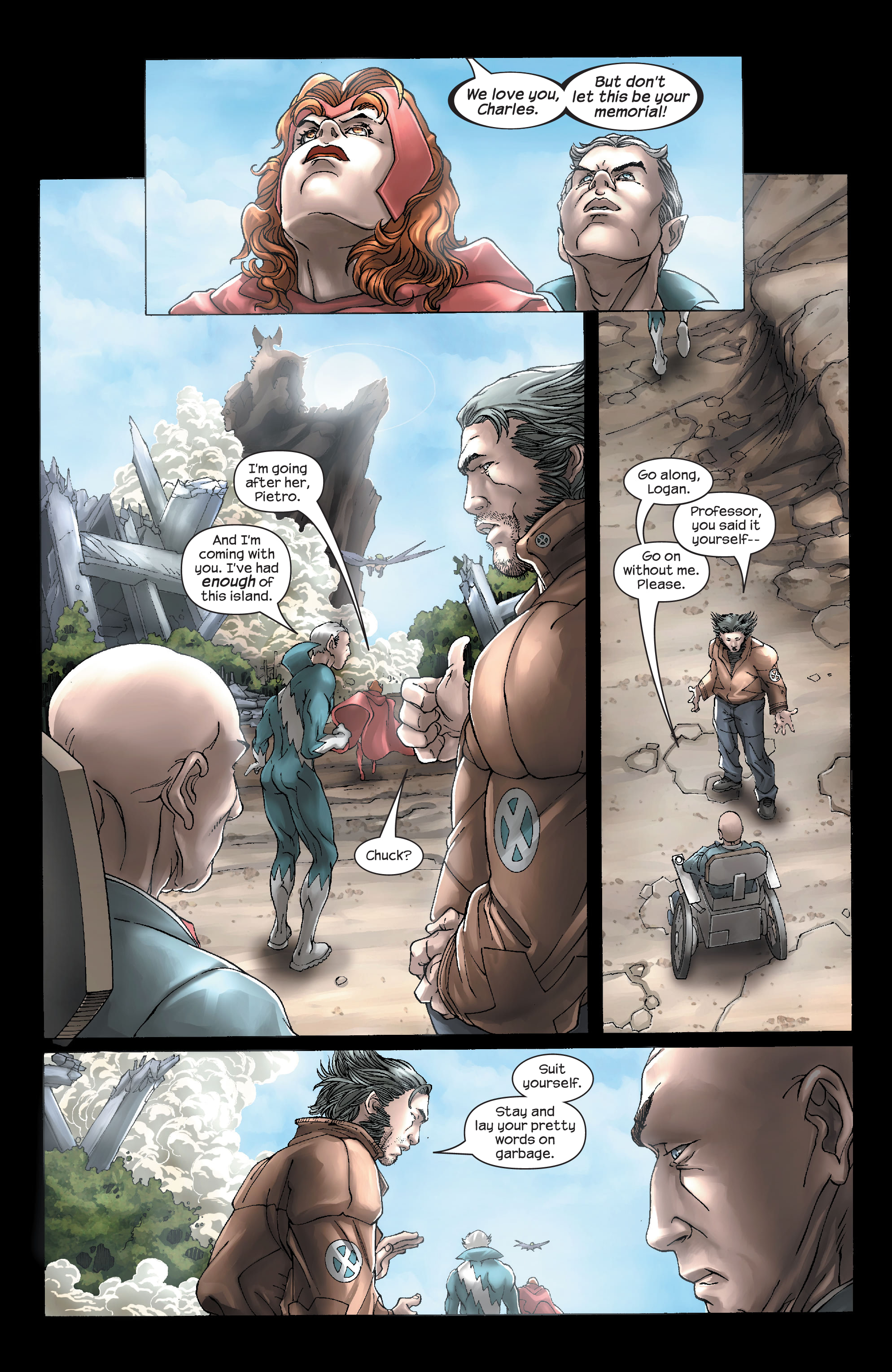 Read online X-Men: Reloaded comic -  Issue # TPB (Part 2) - 62