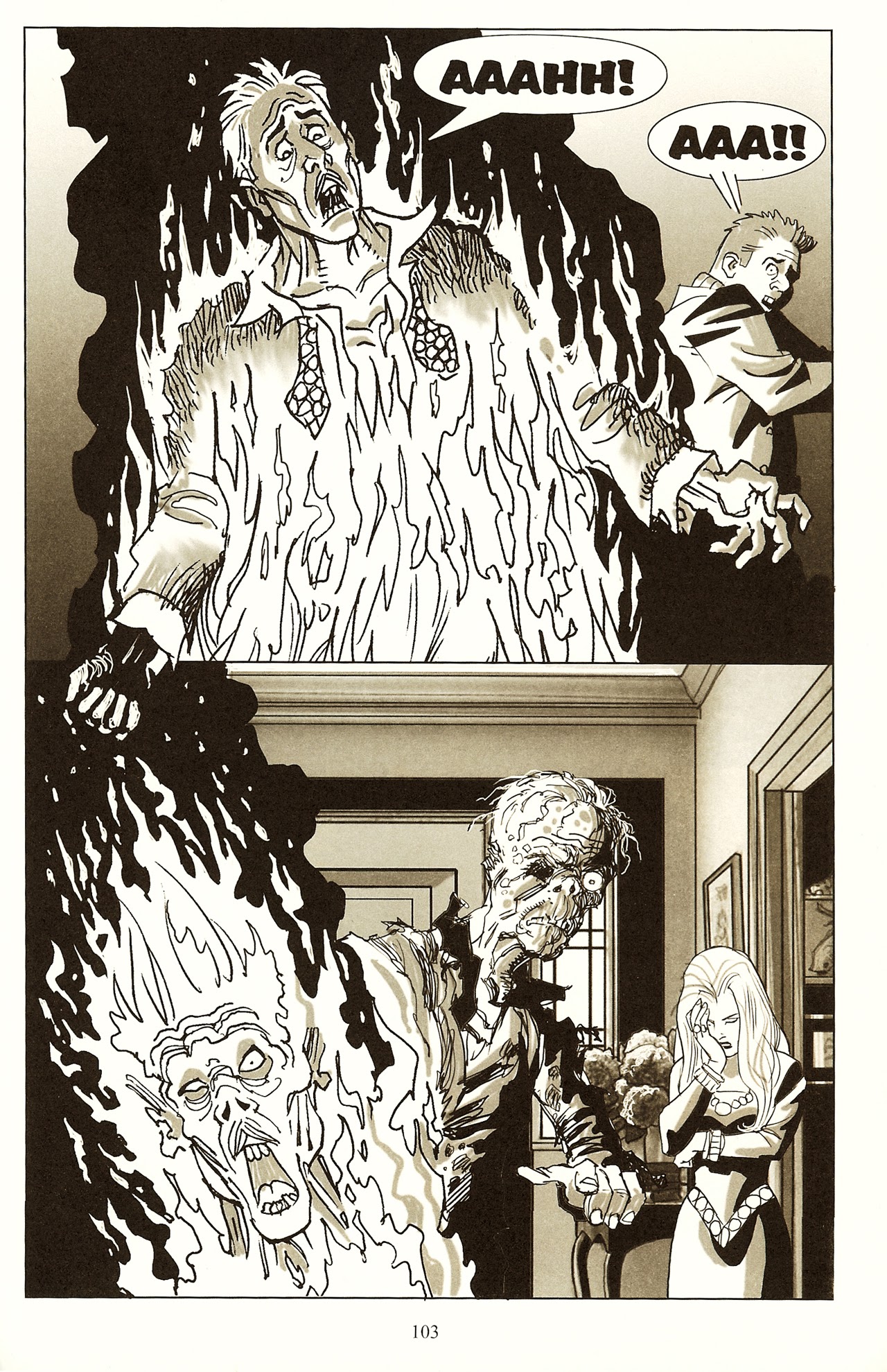 Read online Inner Sanctum comic -  Issue # TPB - 7