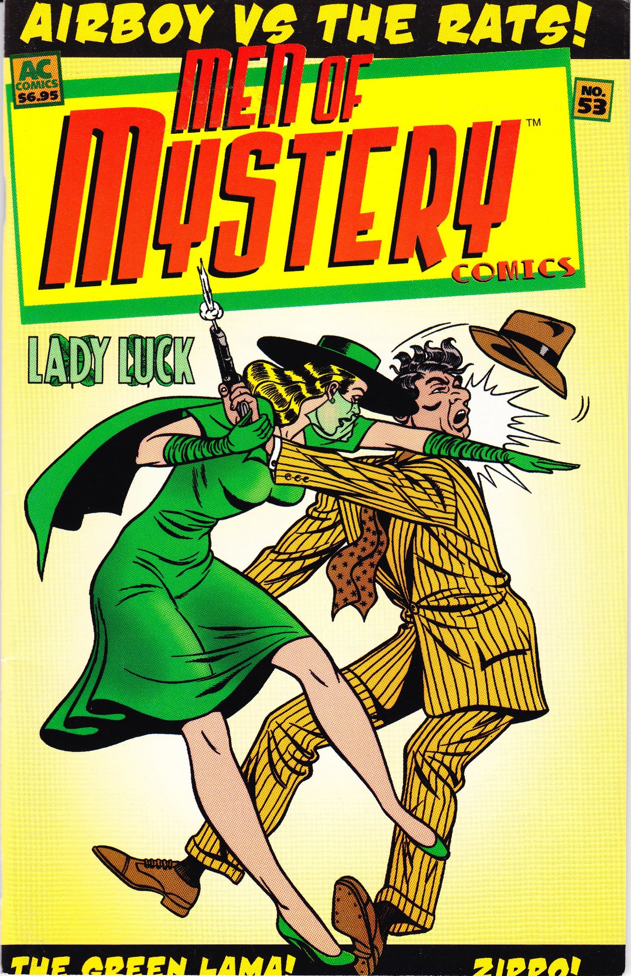 Read online Men of Mystery Comics comic -  Issue #53 - 1