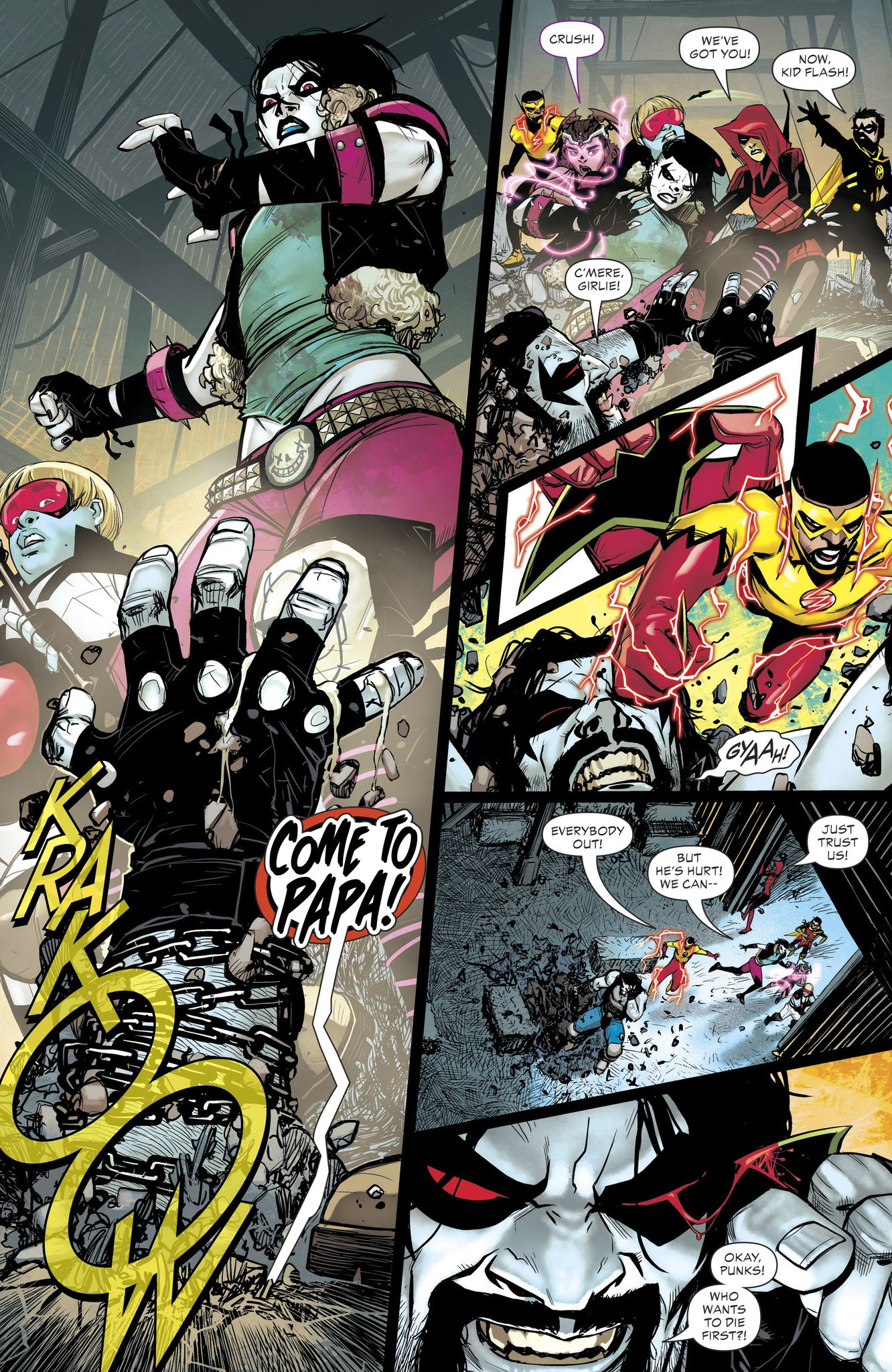 Read online Teen Titans (2016) comic -  Issue #32 - 10