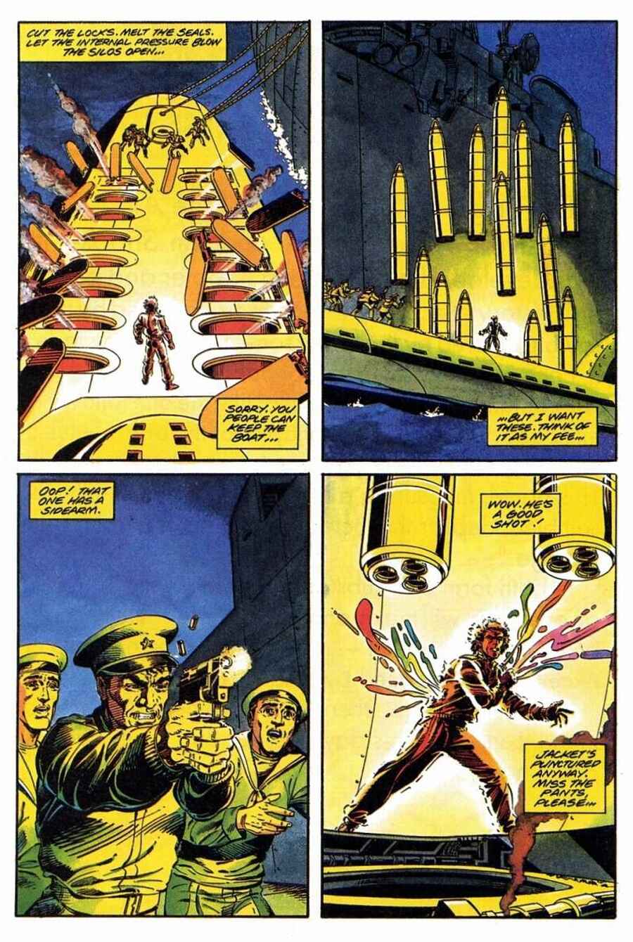 Read online Solar, Man of the Atom comic -  Issue #1 - 14