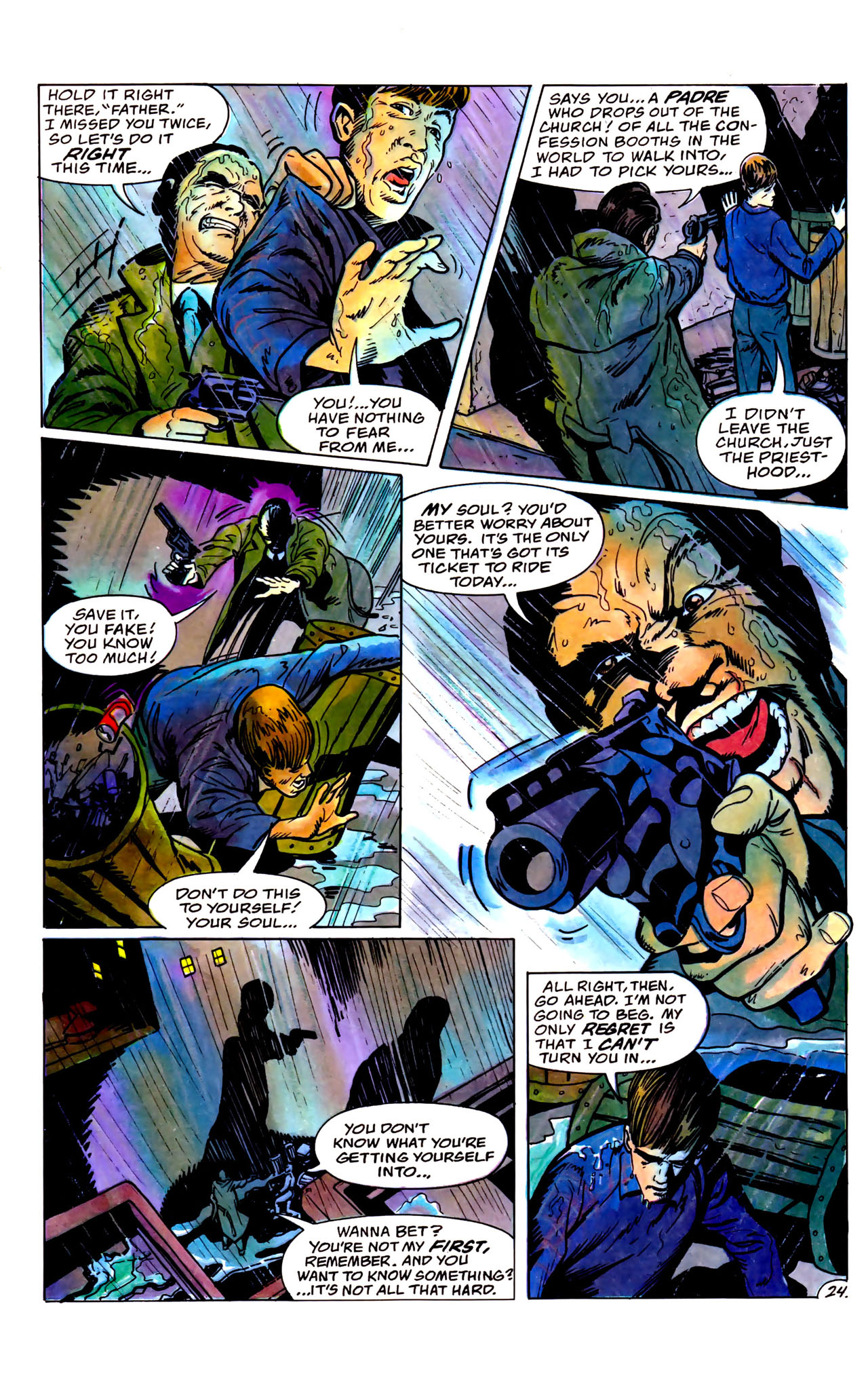 Read online Sable comic -  Issue #11 - 26