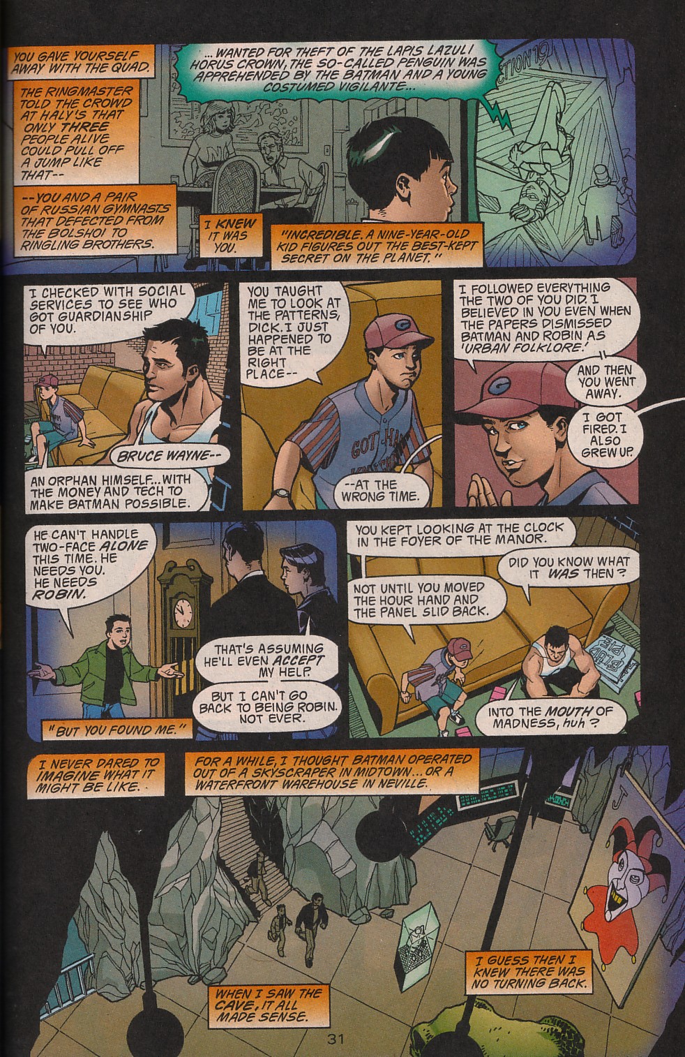 Read online Secret Origins 80-Page Giant comic -  Issue # Full - 32