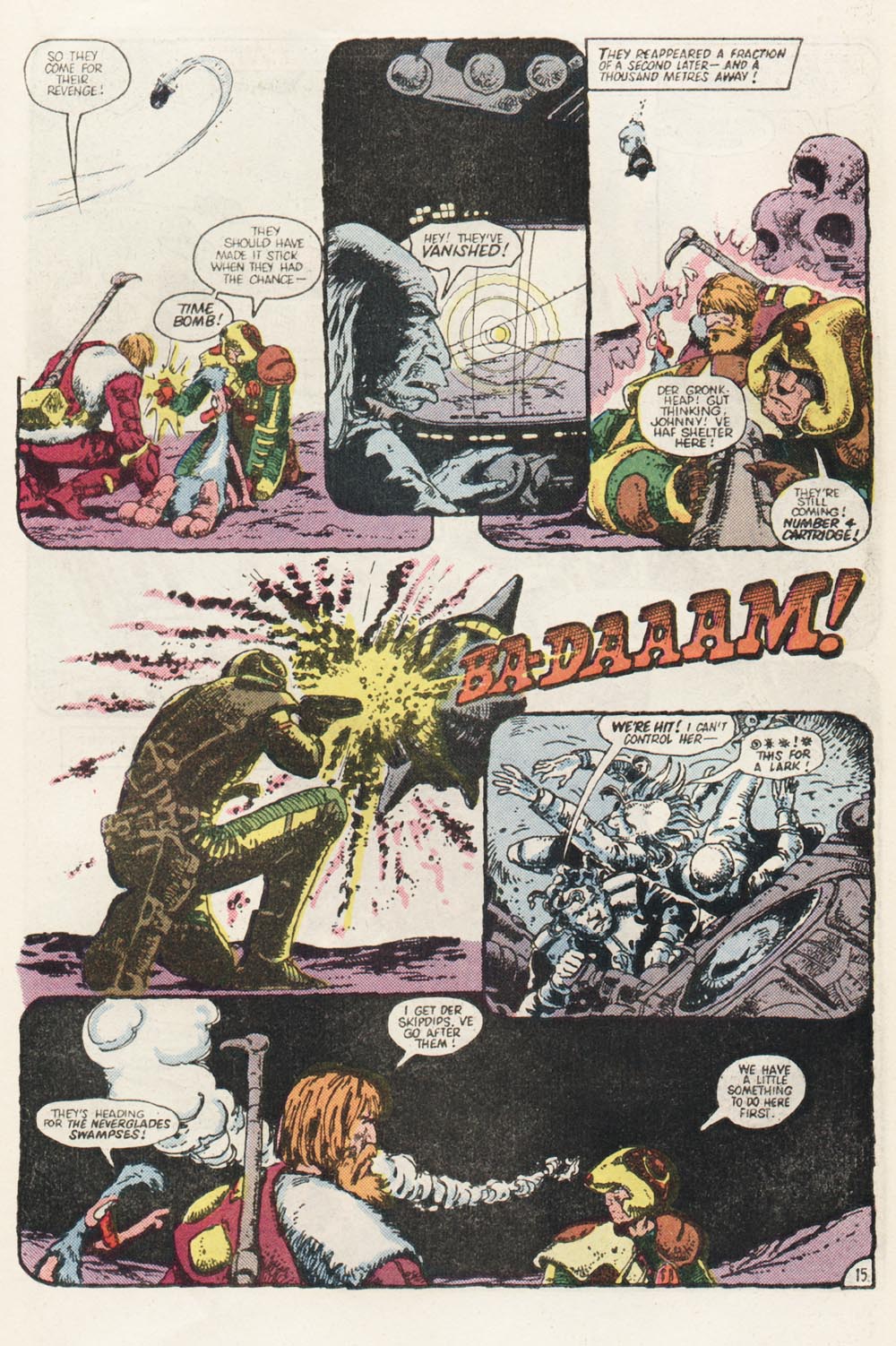 Read online Strontium Dog (1985) comic -  Issue #4 - 23