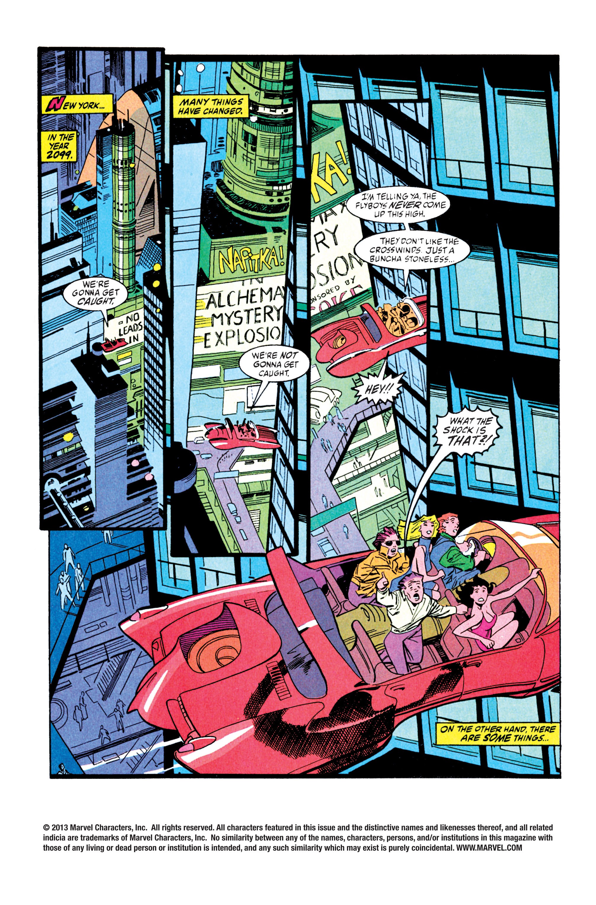 Read online Spider-Man 2099 (1992) comic -  Issue # _TPB 1 (Part 1) - 4