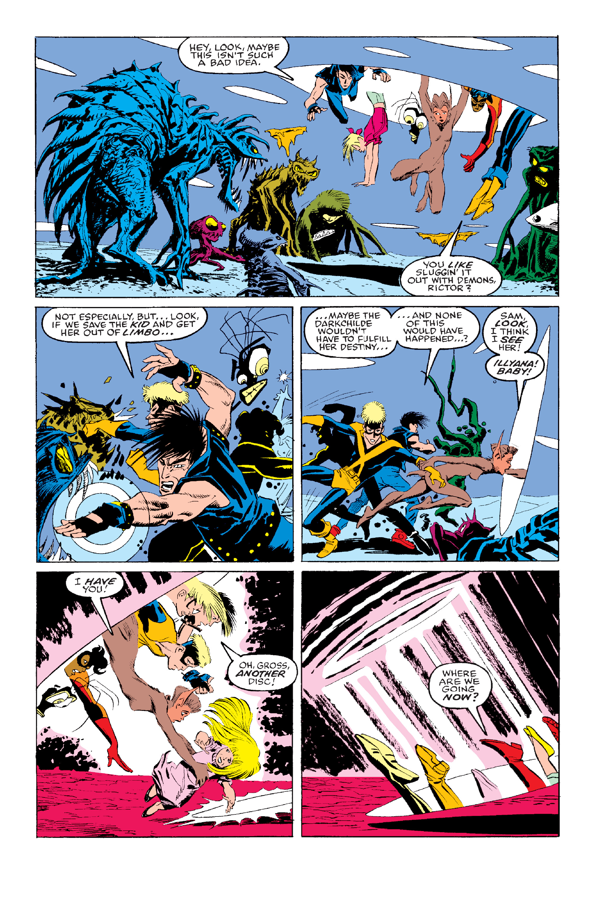 Read online X-Men Milestones: Inferno comic -  Issue # TPB (Part 4) - 34