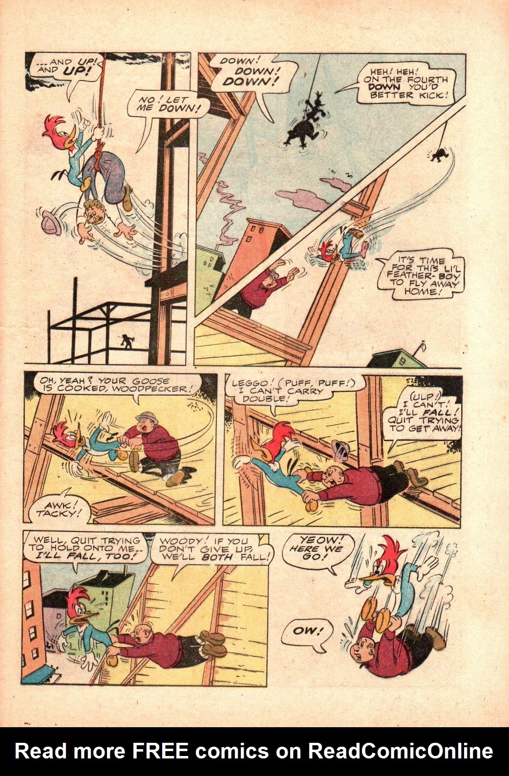 Read online Walter Lantz Woody Woodpecker (1952) comic -  Issue #20 - 25