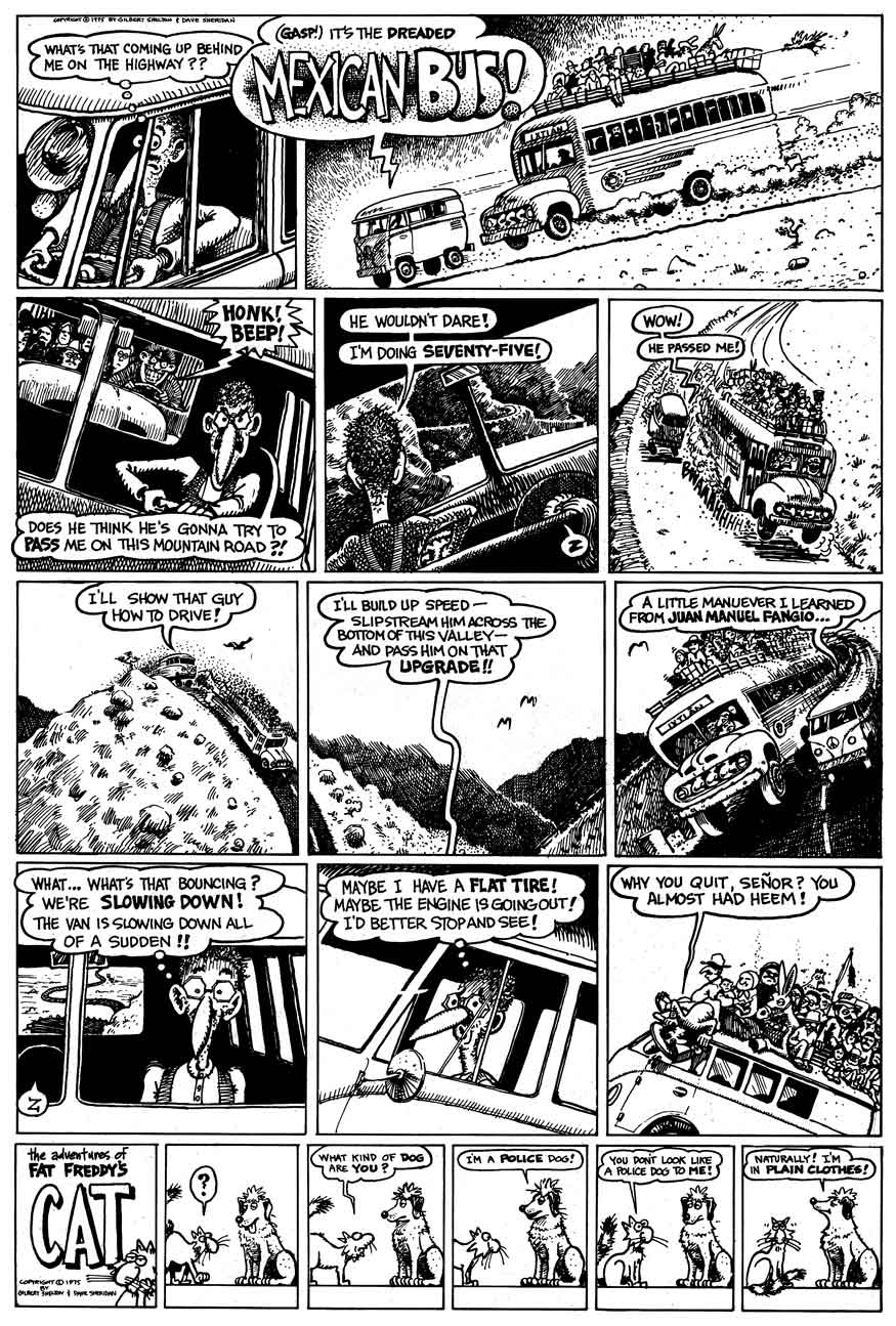 Read online The Fabulous Furry Freak Brothers comic -  Issue #4 - 9