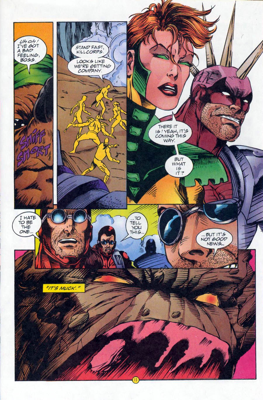 Ex-Mutants Issue #16 #16 - English 11