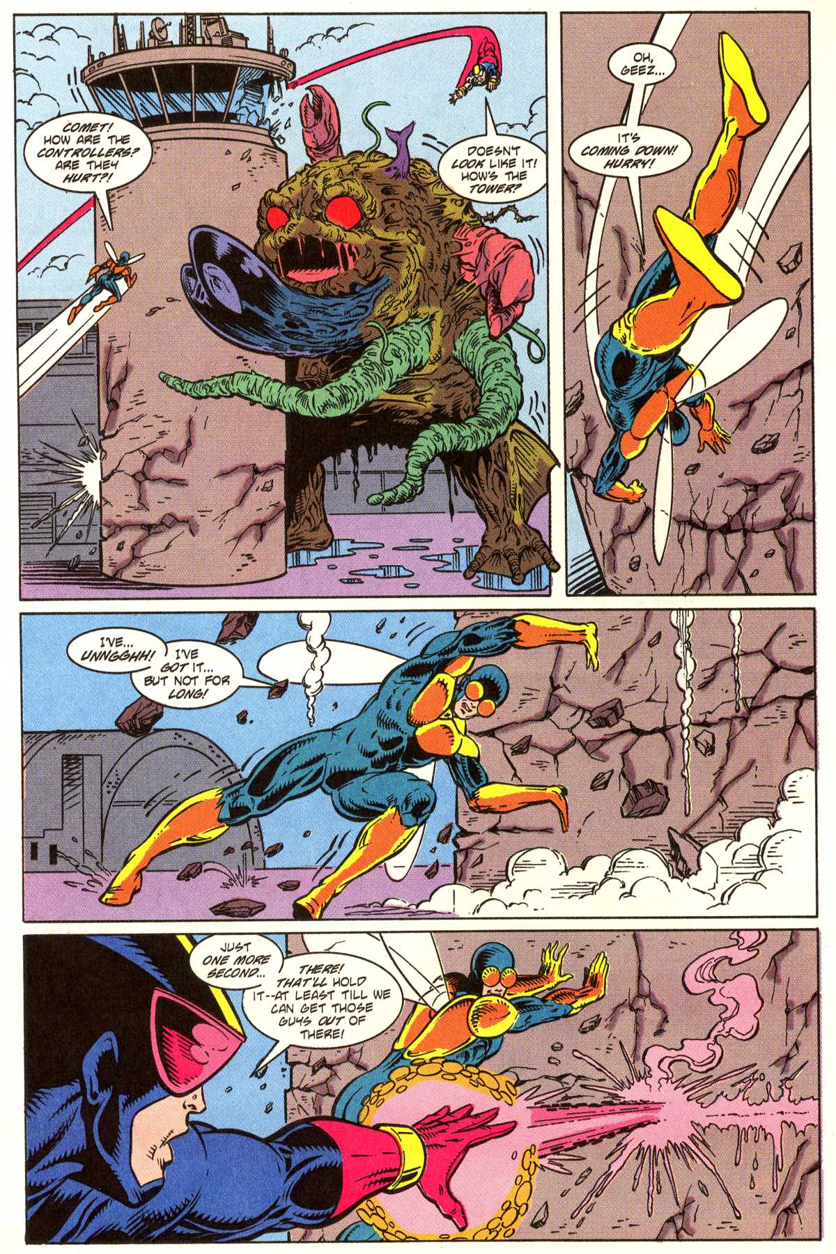 Read online The Comet comic -  Issue #10 - 13