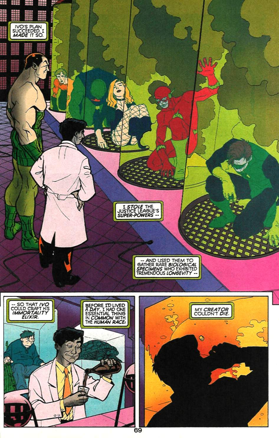 Read online Secret Origins of Super-Villains 80-Page Giant comic -  Issue # Full - 70