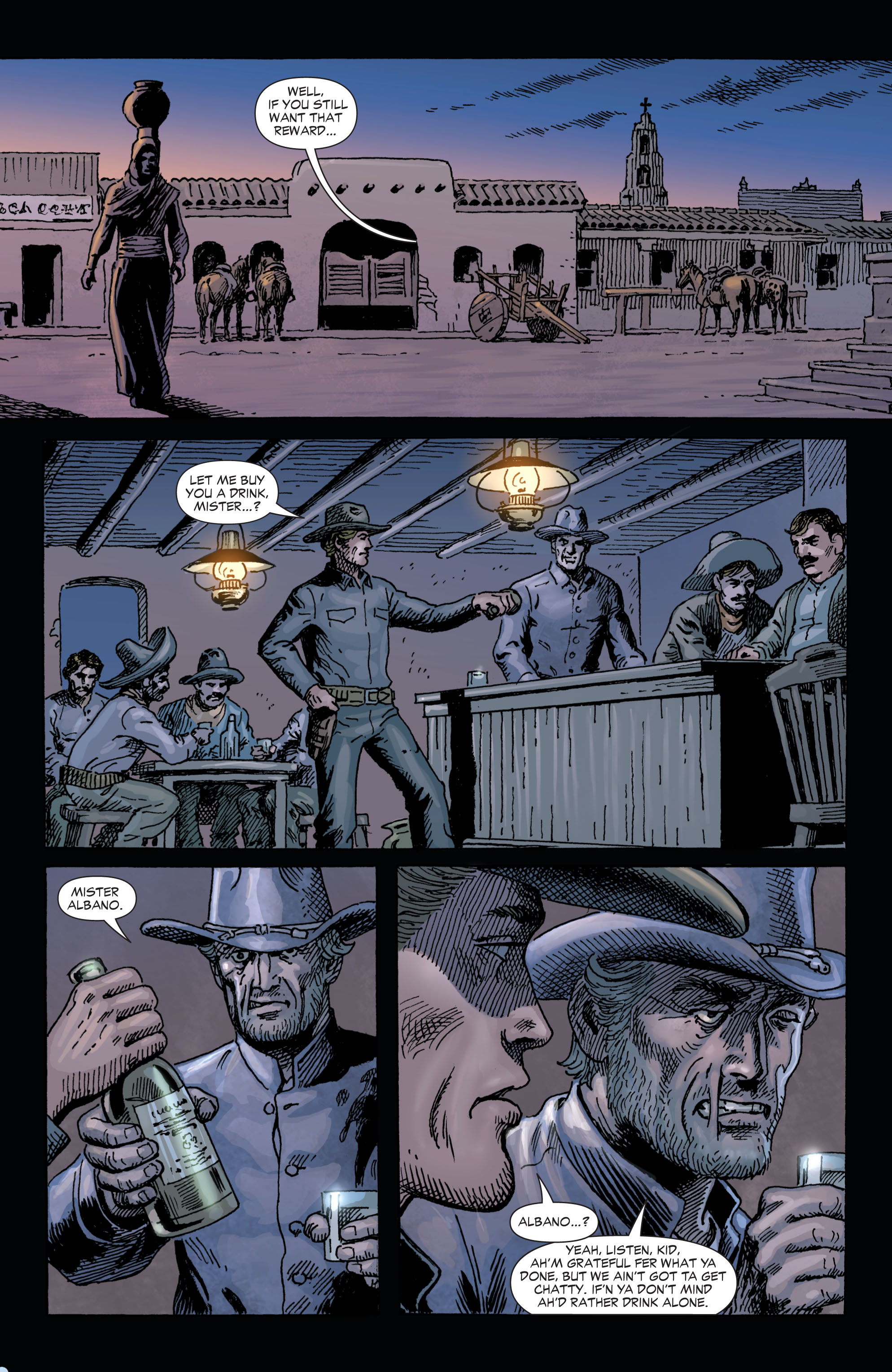 Read online Jonah Hex (2006) comic -  Issue #25 - 16