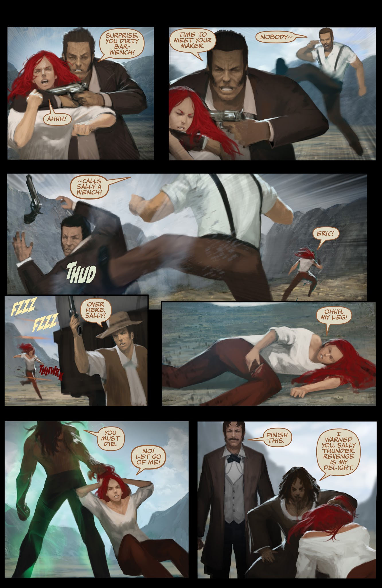 Read online American Legends comic -  Issue #5 - 21