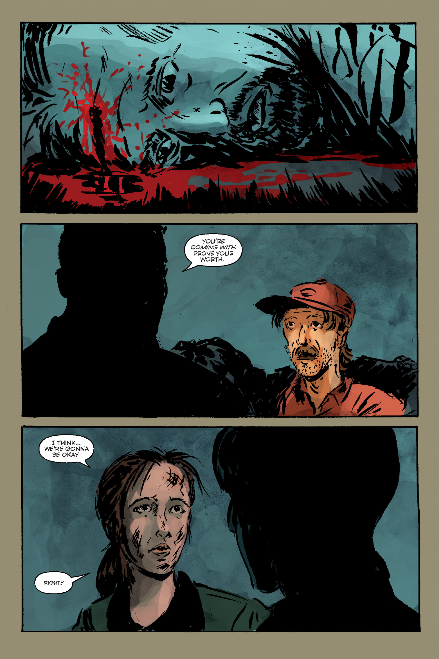 Read online Elk's Run 10th Anniversary Edition comic -  Issue # TPB (Part 2) - 32
