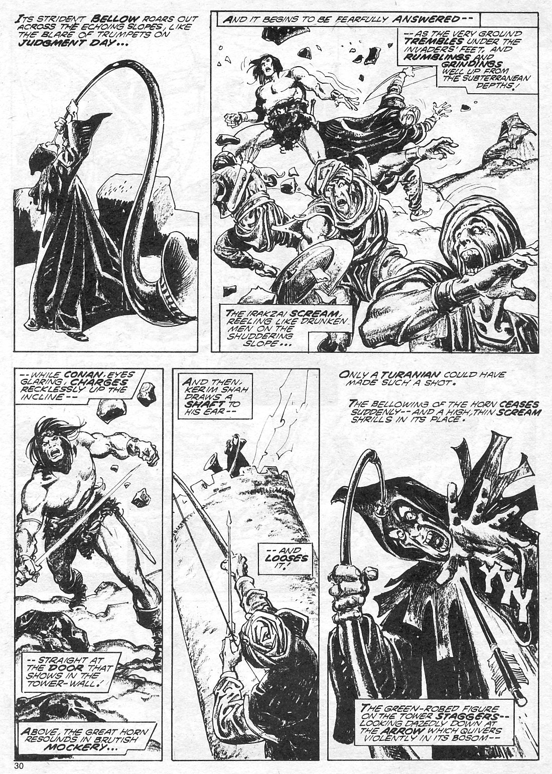 The Savage Sword Of Conan Issue #18 #19 - English 30