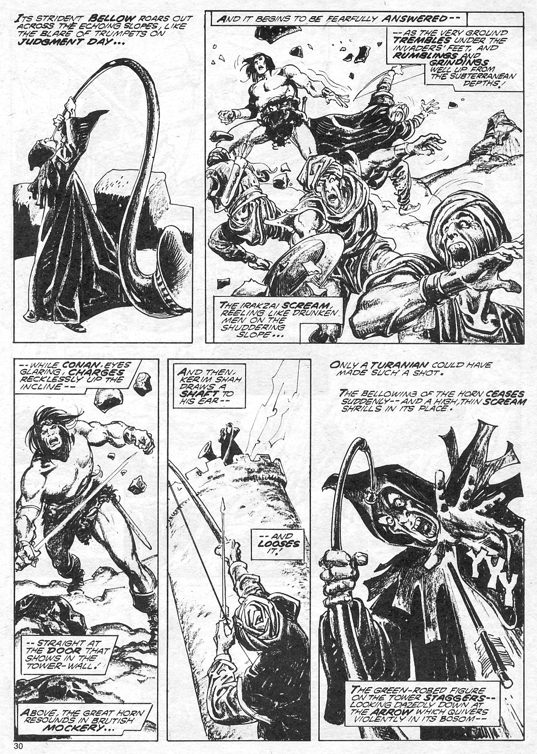 Read online The Savage Sword Of Conan comic -  Issue #18 - 30