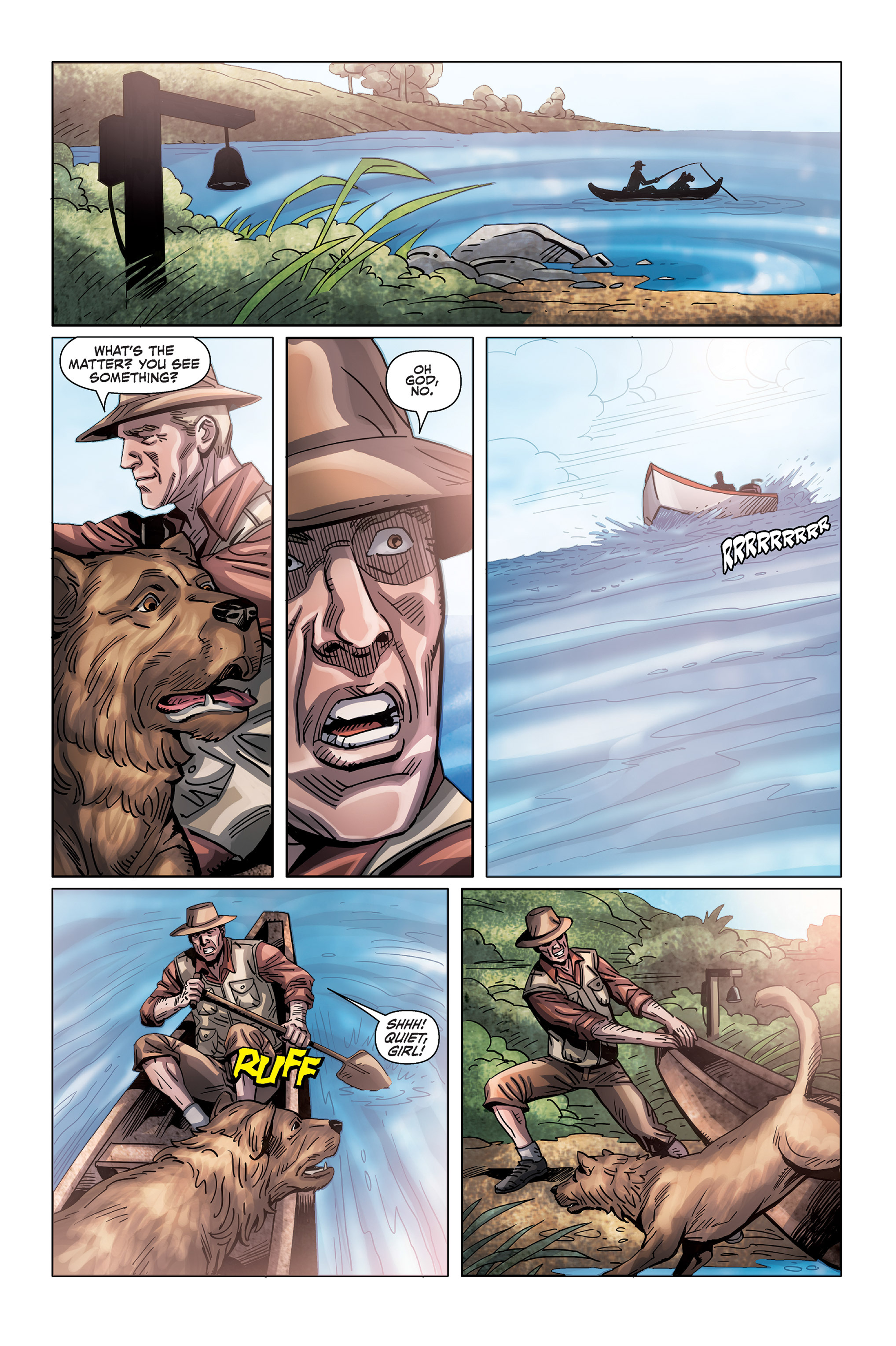 Read online The Last West comic -  Issue #7 - 9