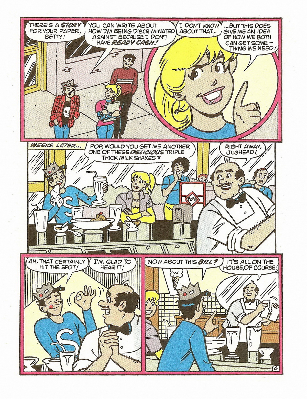 Read online Jughead's Double Digest Magazine comic -  Issue #73 - 6