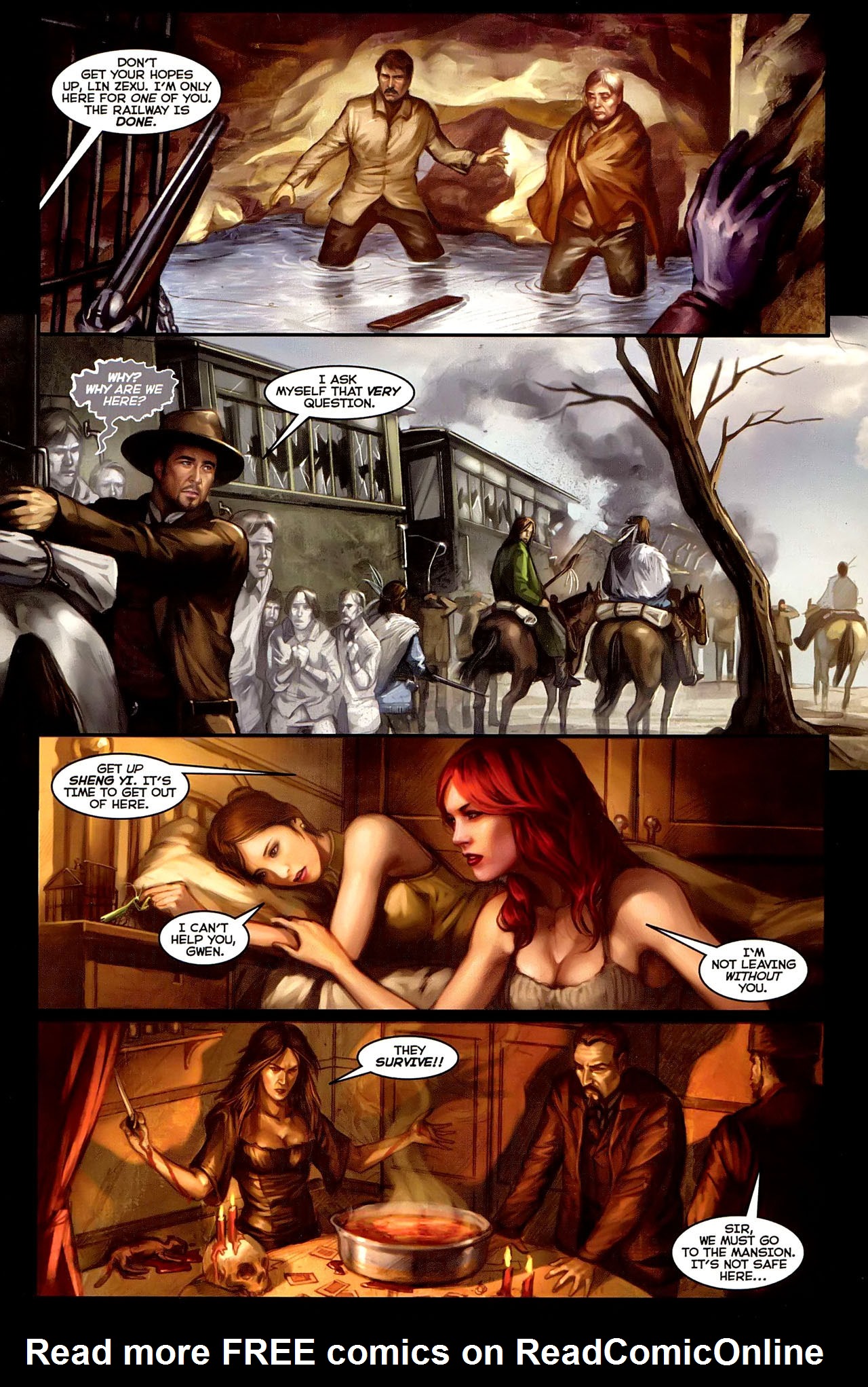 Read online Caliber comic -  Issue #4 - 23