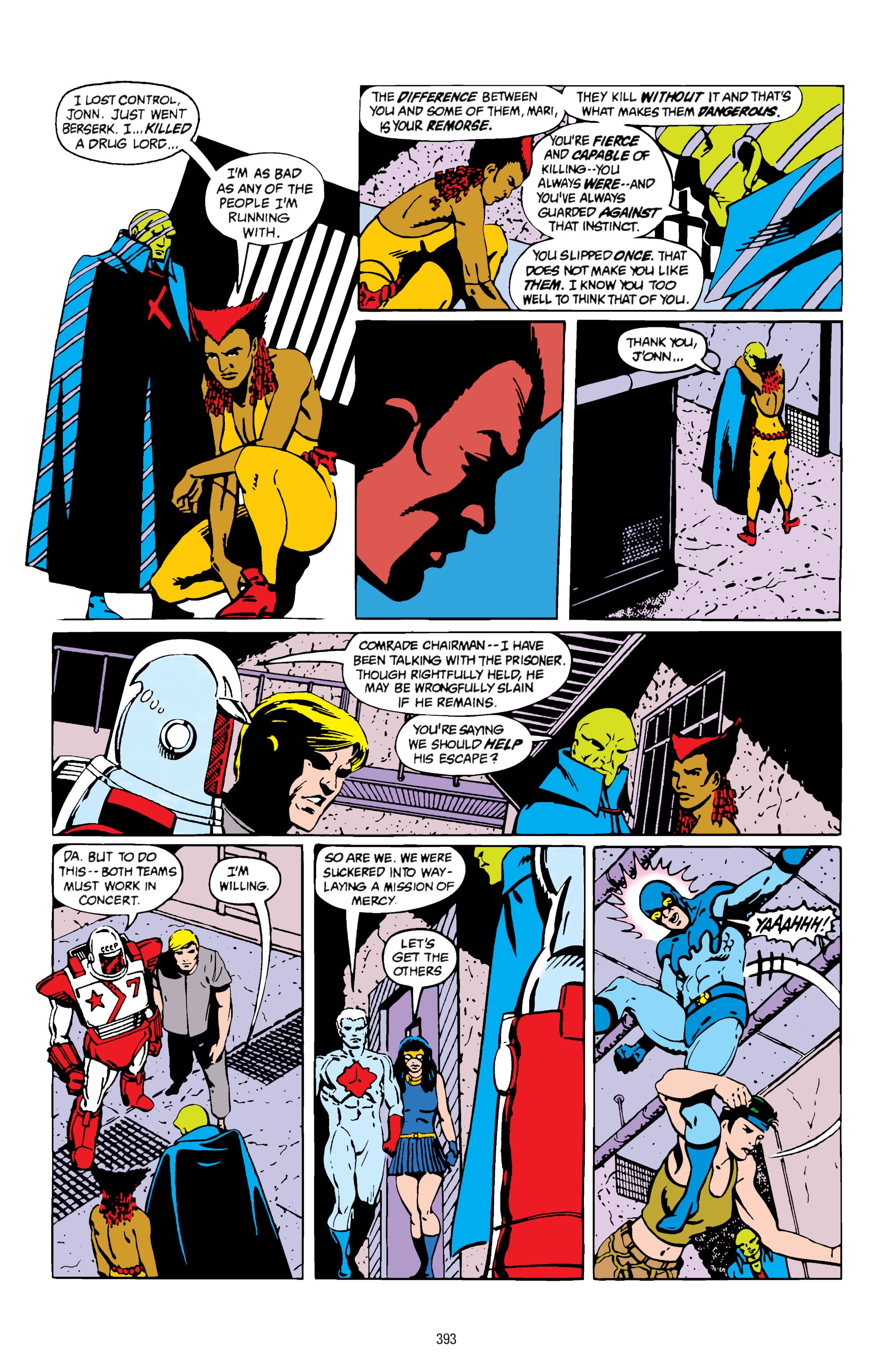 Read online Justice League International: Born Again comic -  Issue # TPB (Part 4) - 92