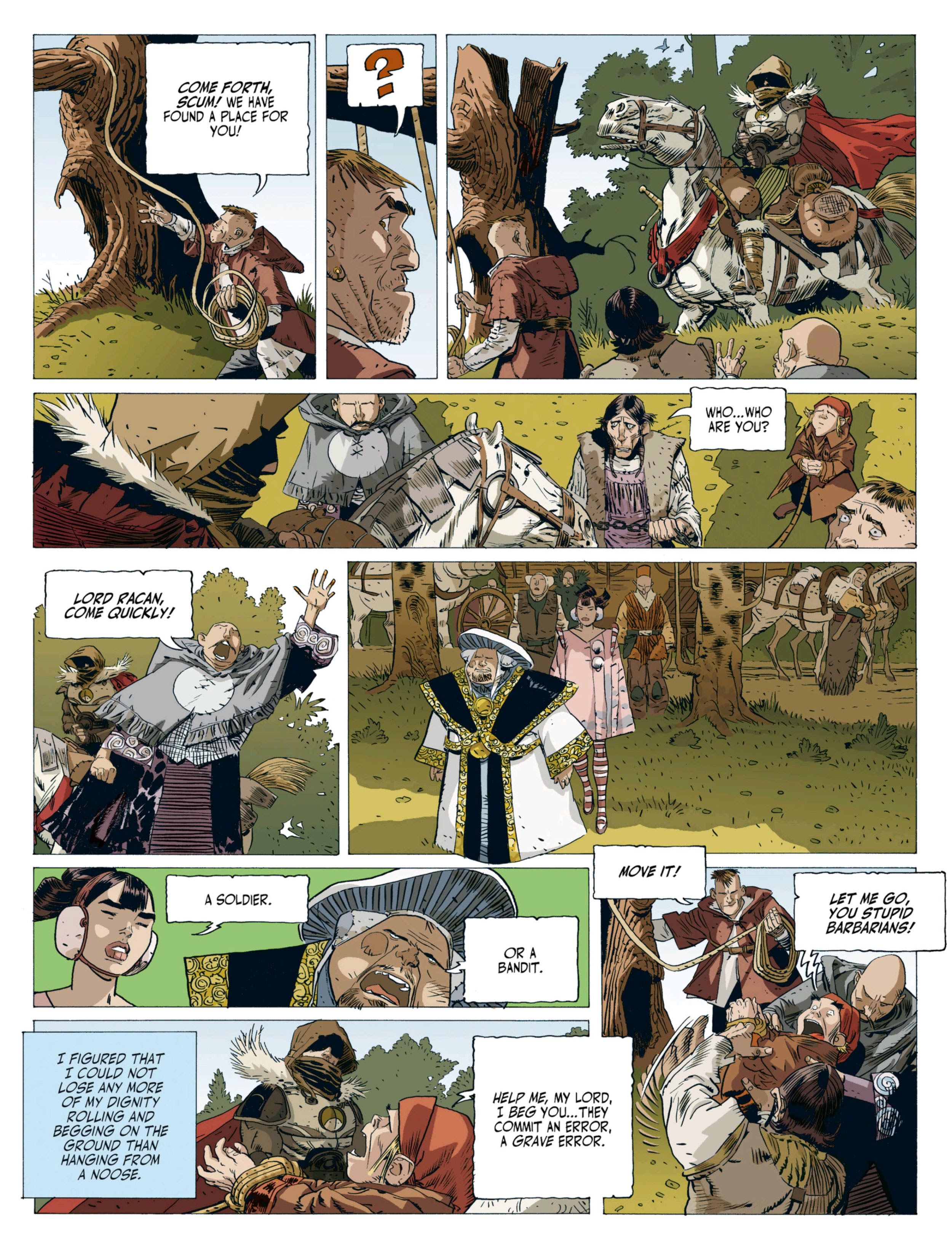 Read online Elias the Cursed comic -  Issue #1 - 20