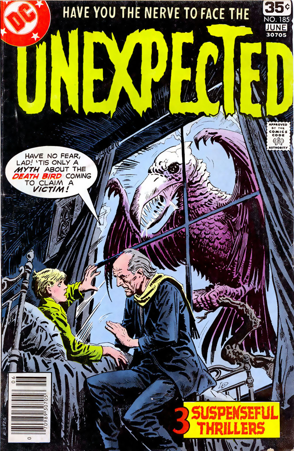 Read online Tales of the Unexpected comic -  Issue #185 - 1