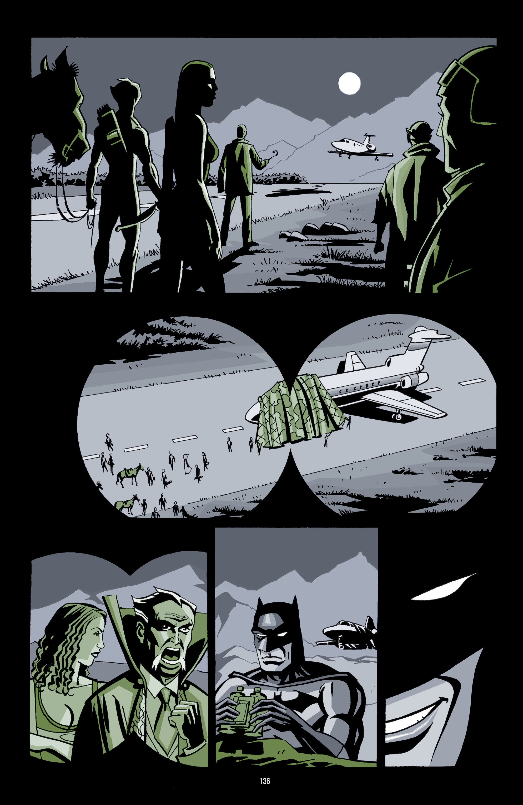 Read online Batman Arkham: Ra's Al Ghul comic -  Issue # TPB (Part 2) - 36