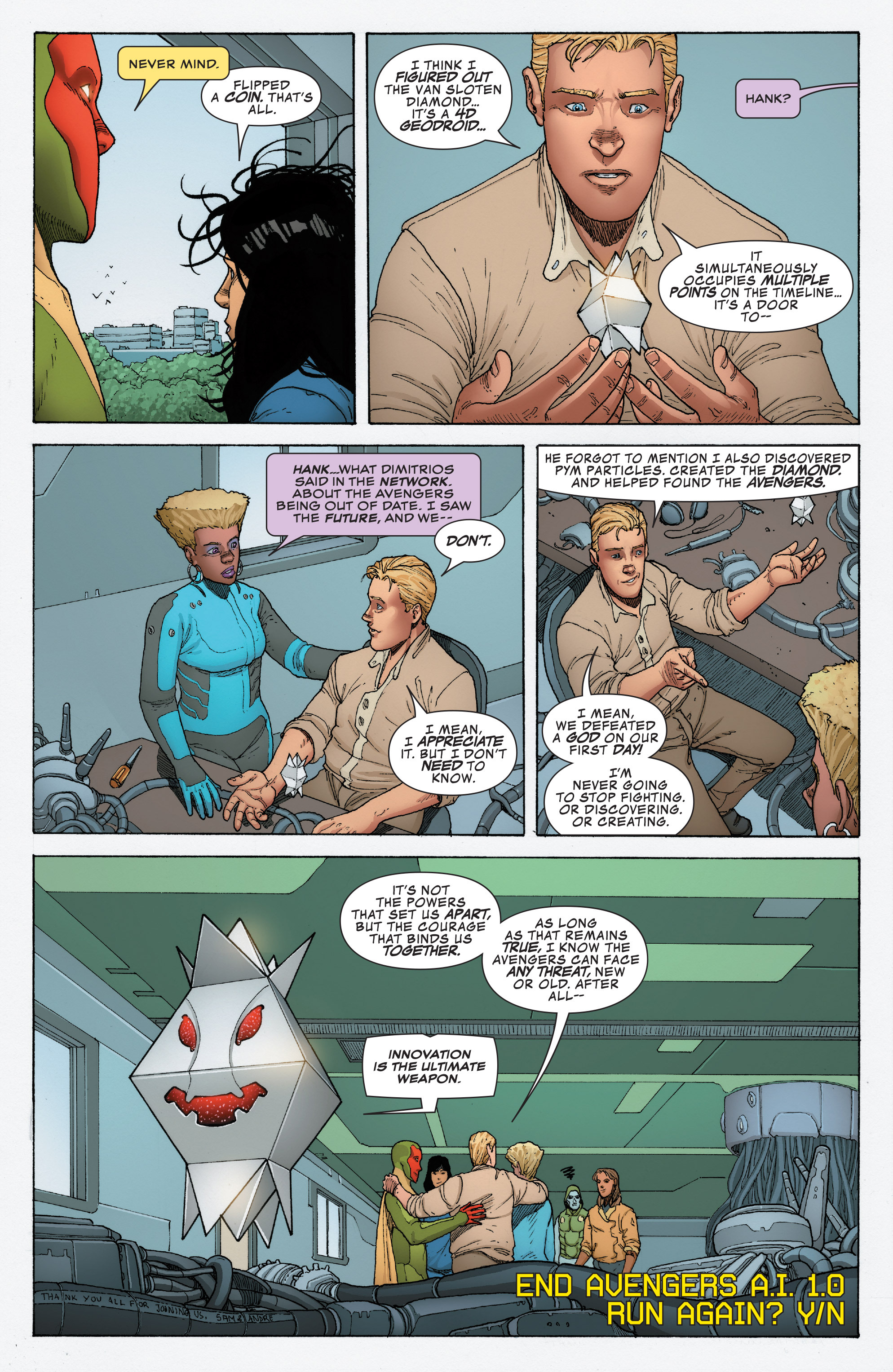 Read online Avengers A.I. comic -  Issue #12 - 22
