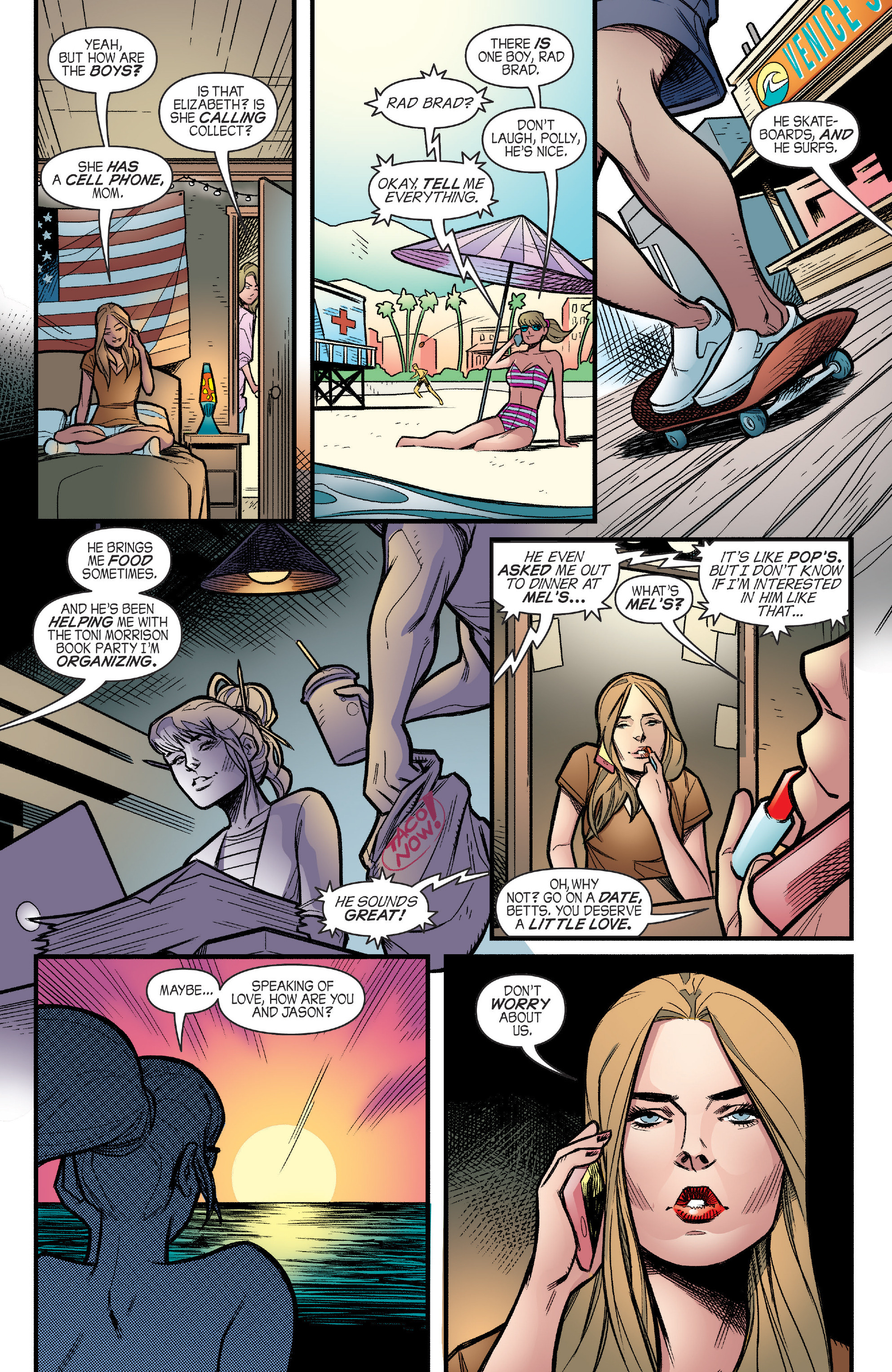 Read online Riverdale comic -  Issue #0 - 16