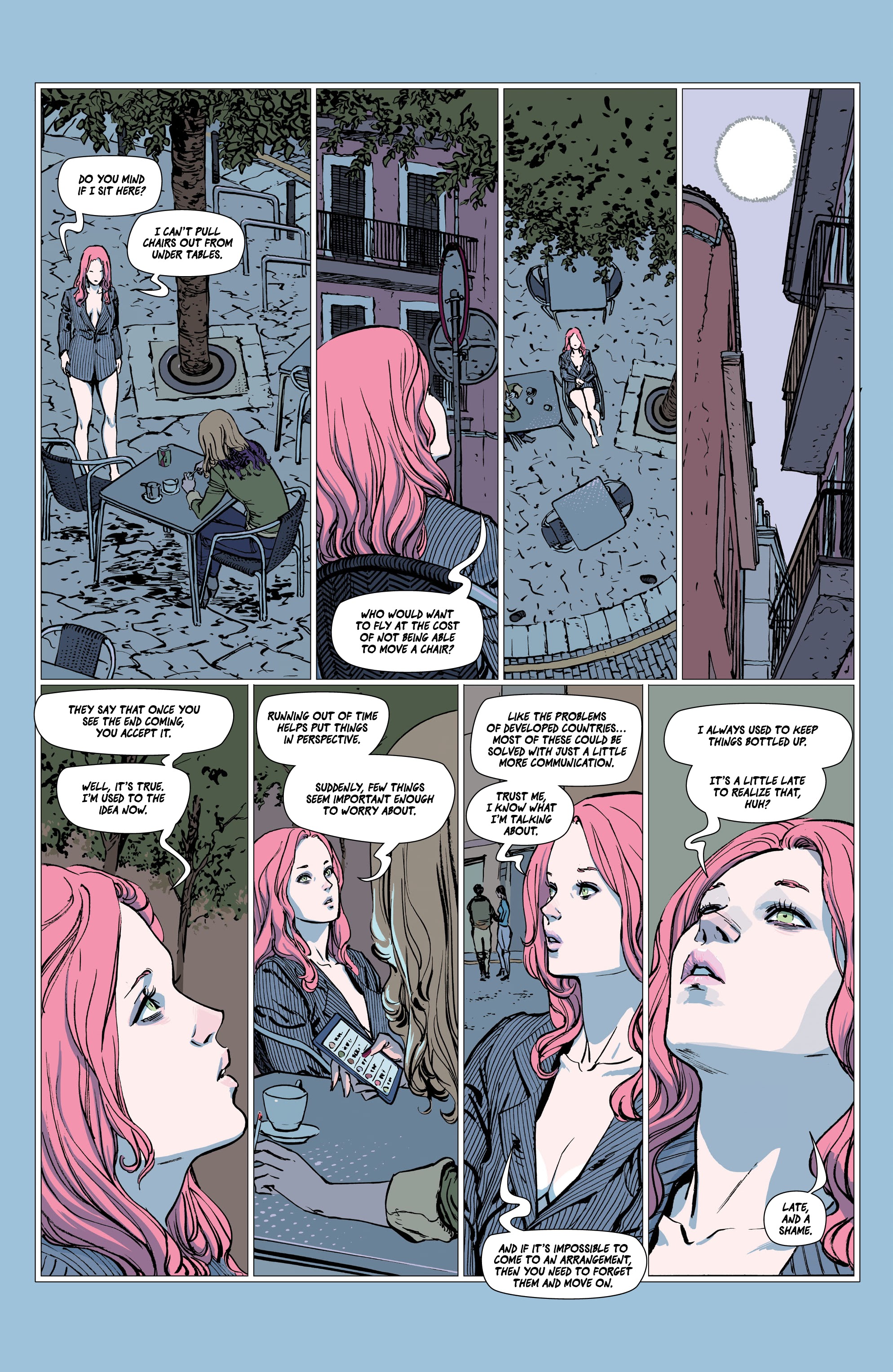 Read online Karmen (2021) comic -  Issue #4 - 12
