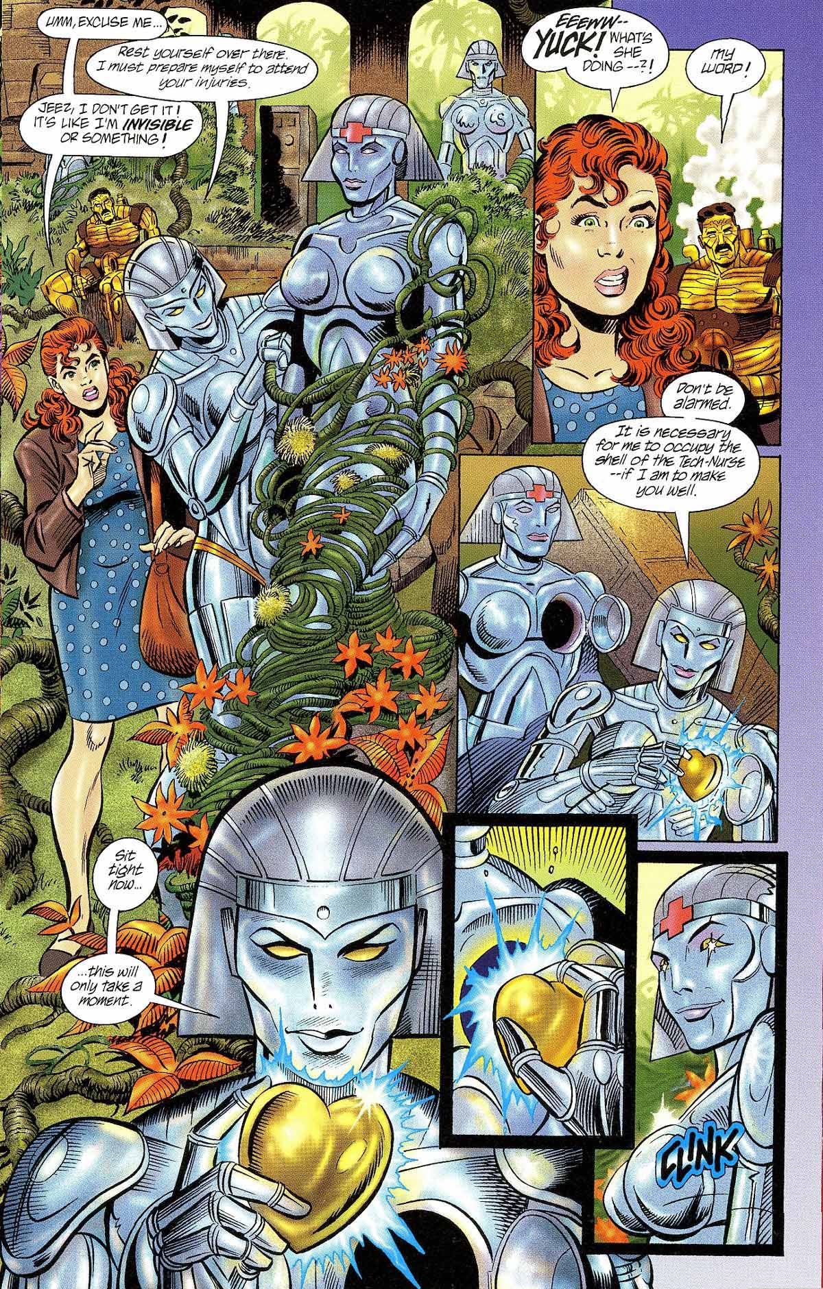Read online Neil Gaiman's Mr. Hero - The Newmatic Man (1995) comic -  Issue #13 - 15