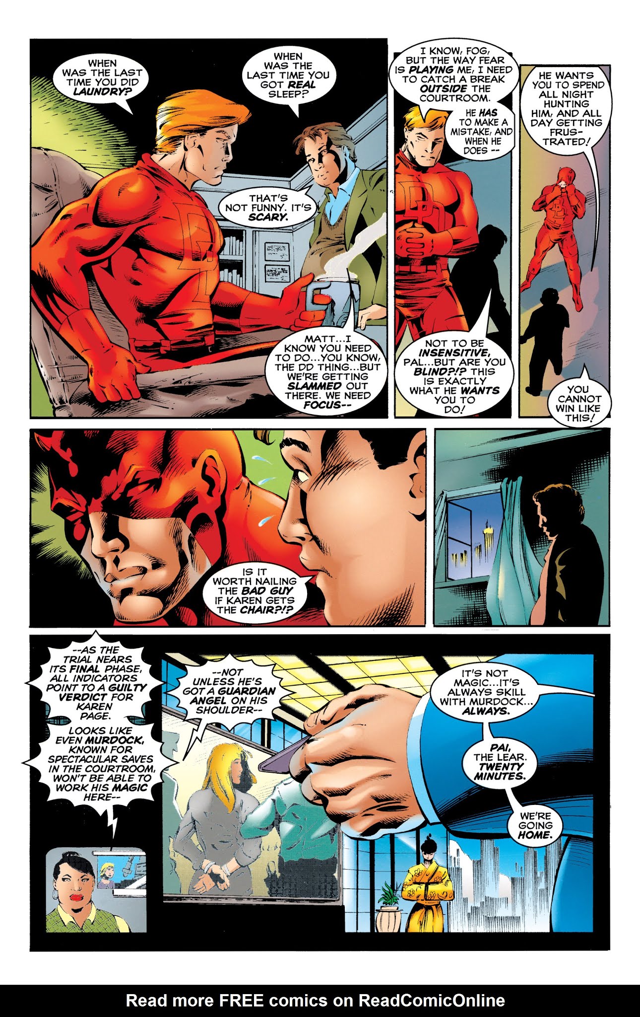 Read online Daredevil Epic Collection comic -  Issue # TPB 21 (Part 4) - 38